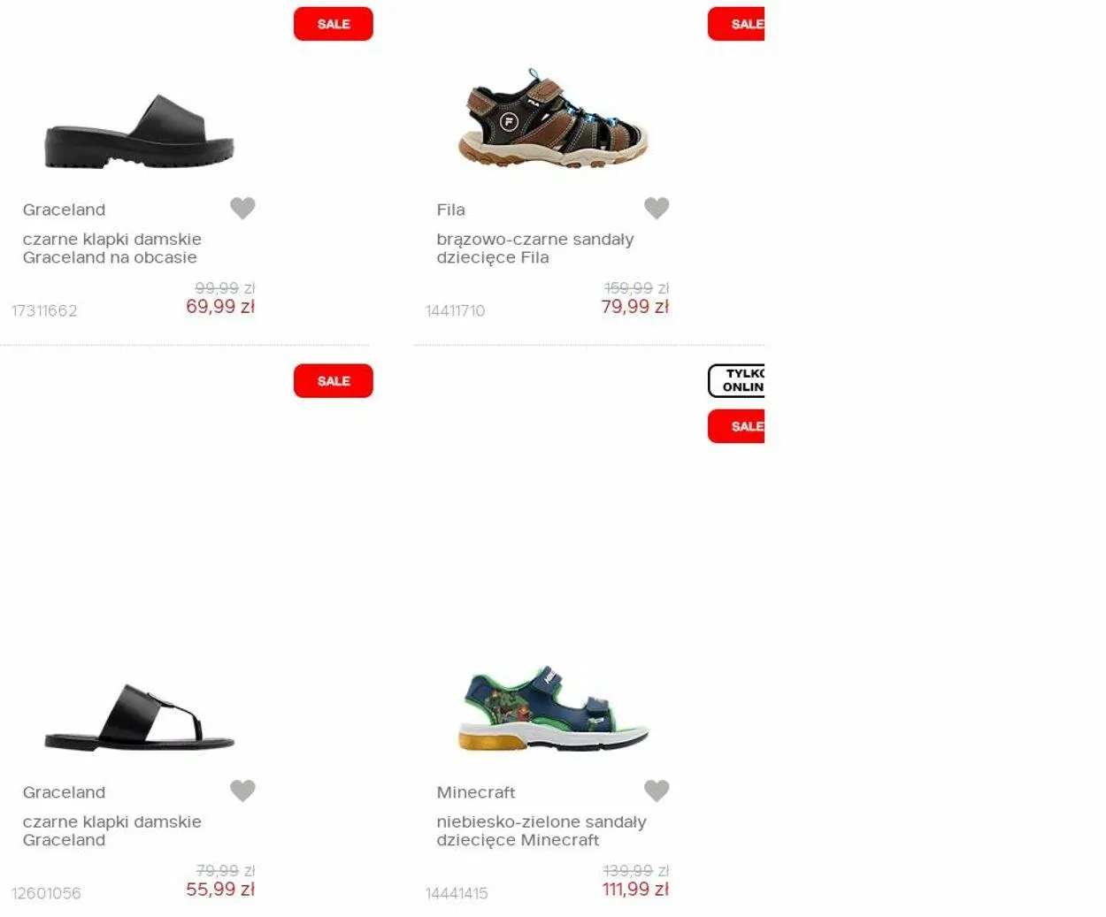 Gazetka Deichmann Aktualna gazetka od 26 sierpnia do 8 września 2024 - Strona 283