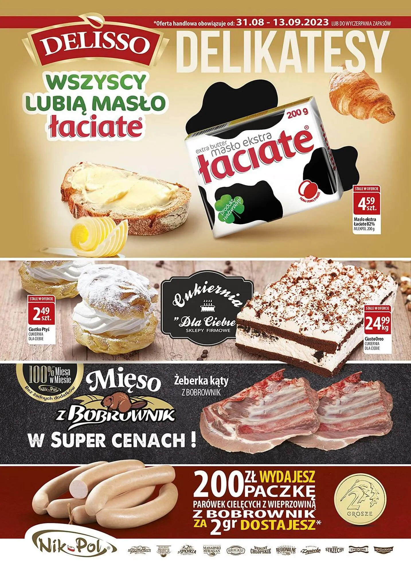 Delisso Delikatesy gazetka - 1