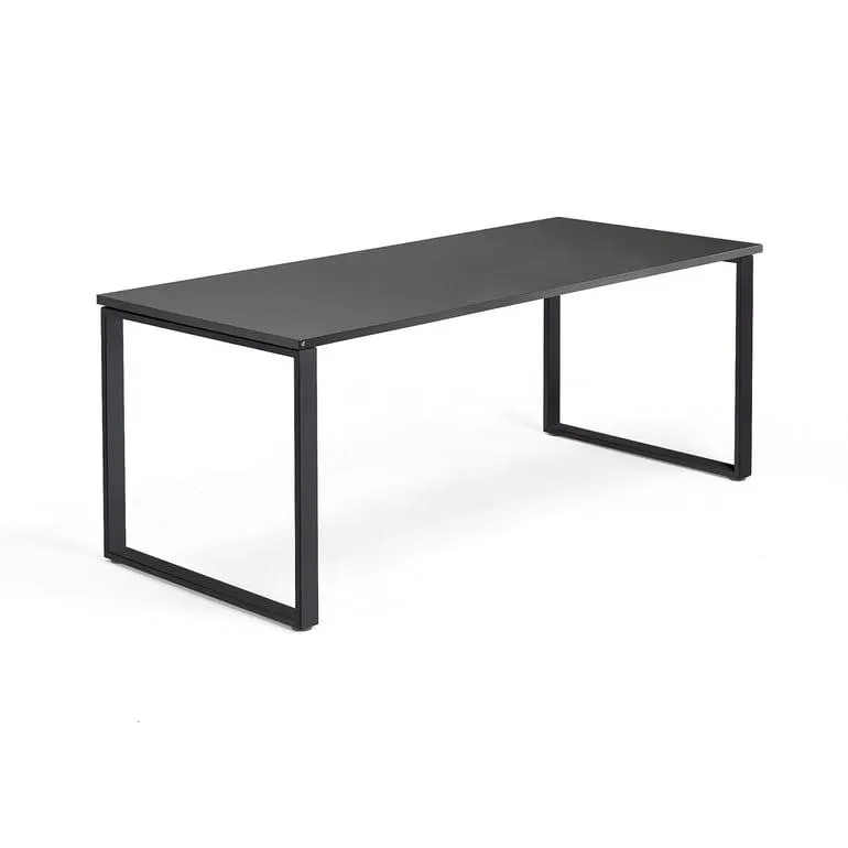 O-stativ, 1800x800 mm, svart, svart