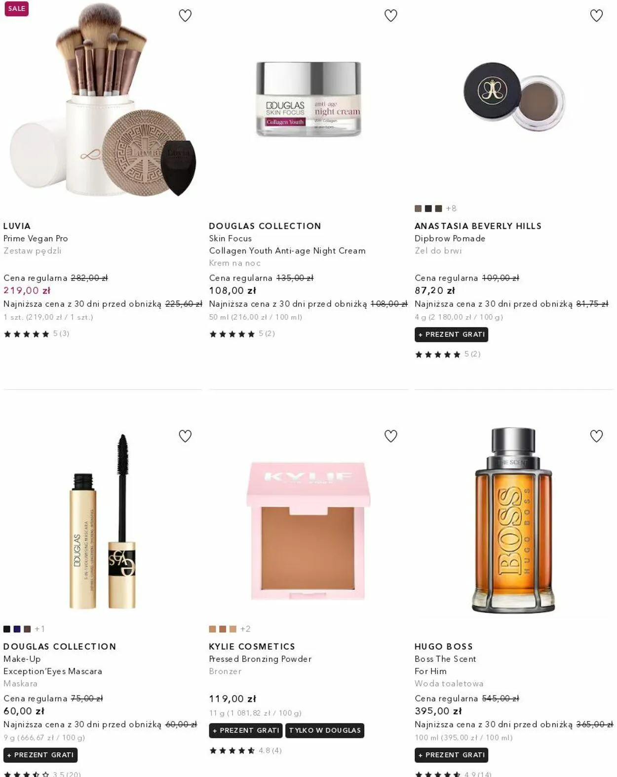 Gazetka Douglas Aktualna gazetka od 17 czerwca do 23 czerwca 2024 - Strona 89