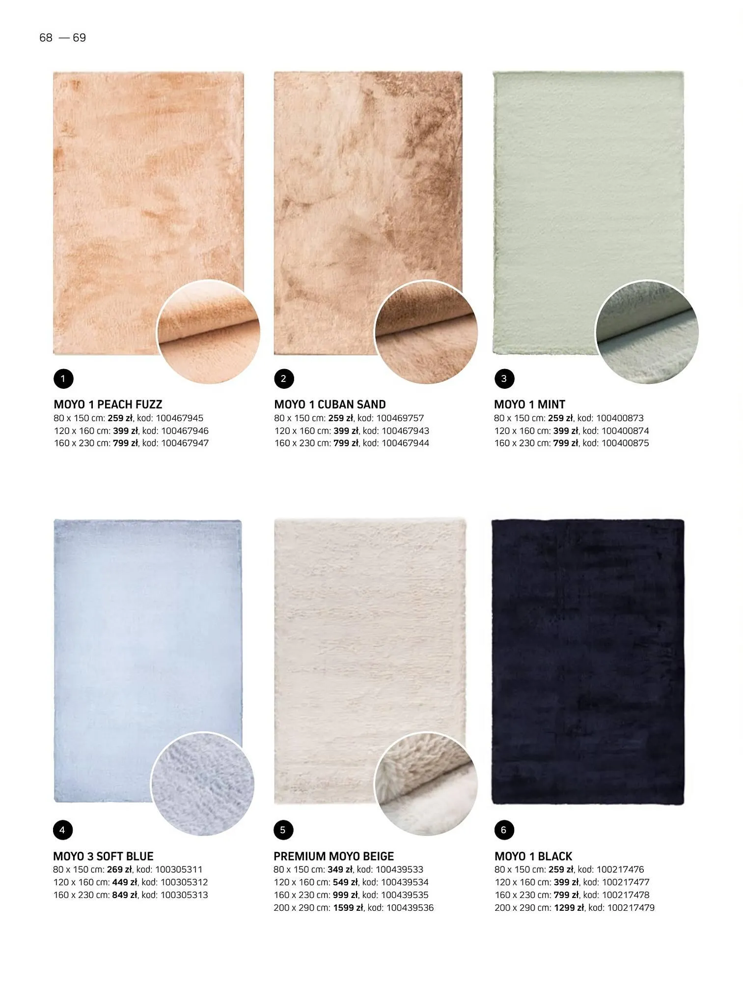 Gazetka Komfort gazetka od 8 października do 31 grudnia 2025 - Strona 68