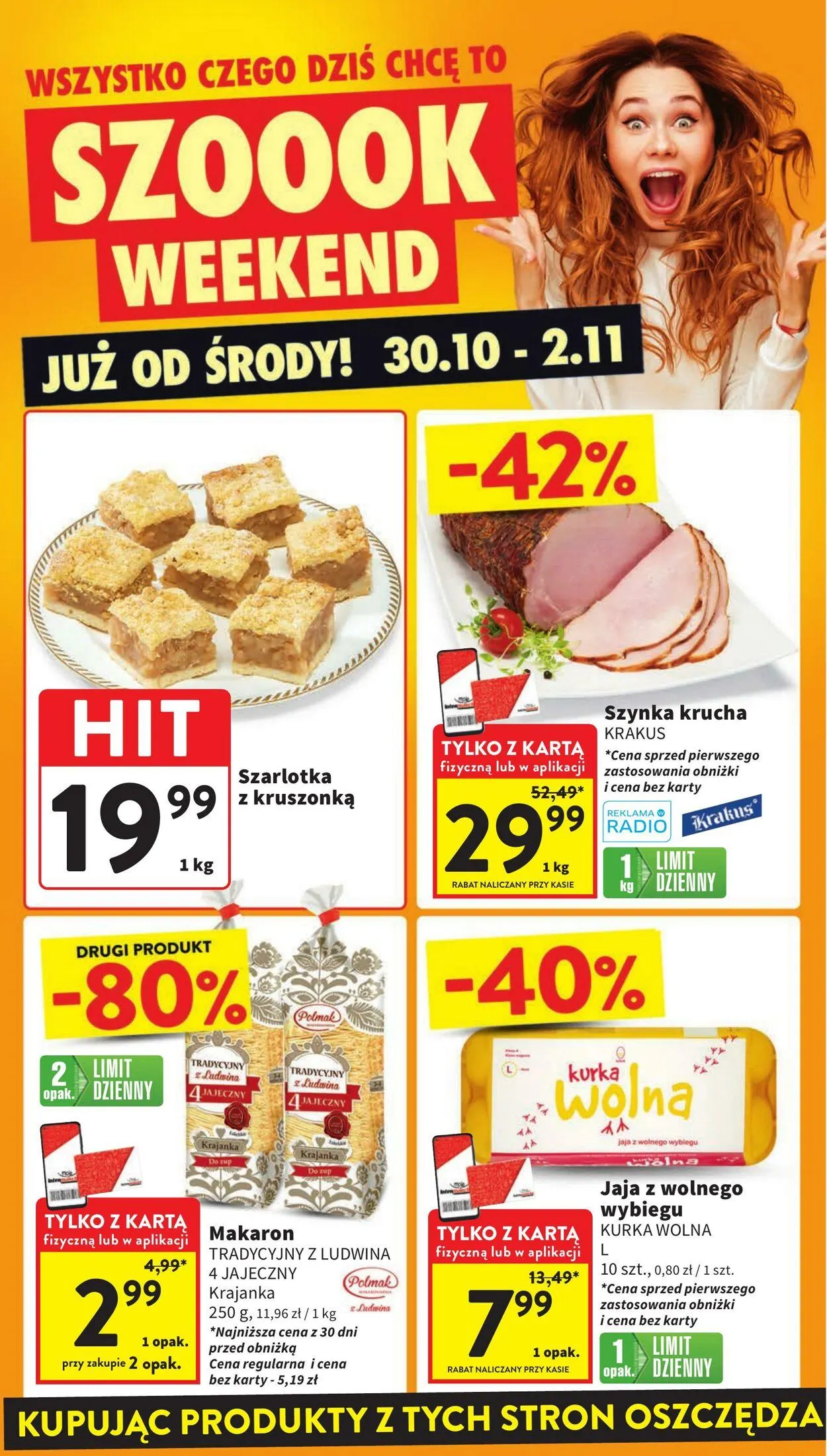 Gazetka Intermarché Aktualna gazetka od 30 października do 6 listopada 2024 - Strona 6