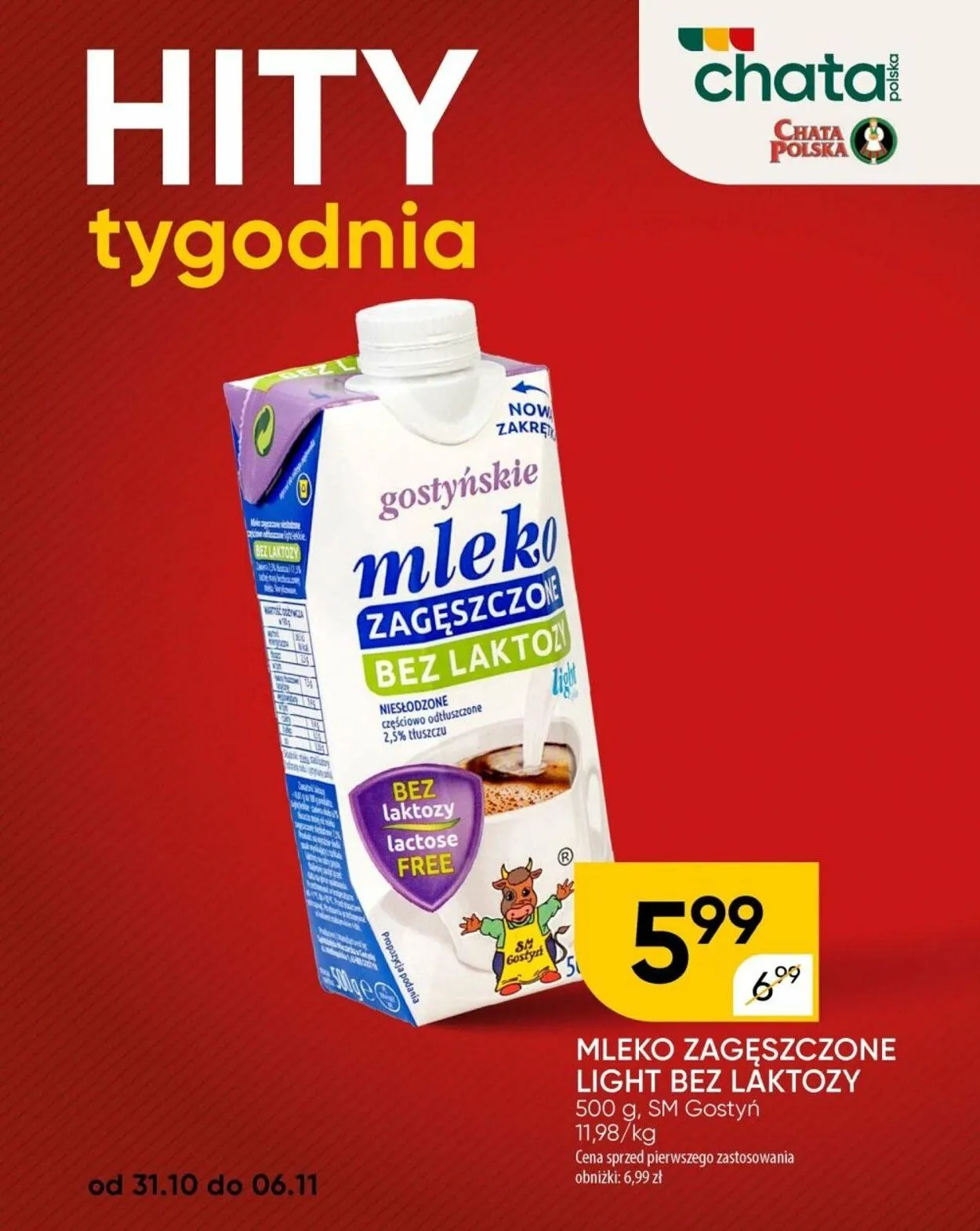 Gazetka Chata Polska Aktualna gazetka od 3 lutego do 17 lutego 2025 - Strona 1