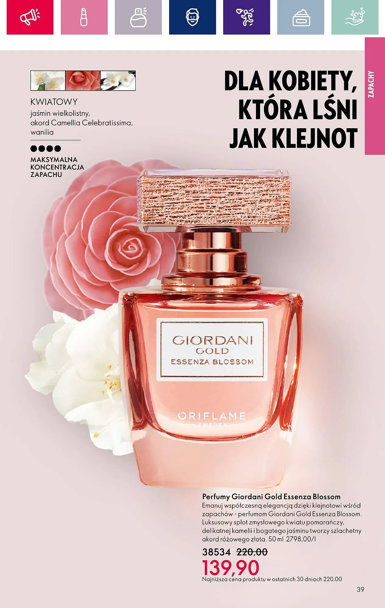 Gazetka Oriflame gazetka od 5 marca do 25 marca 2024 - Strona 39
