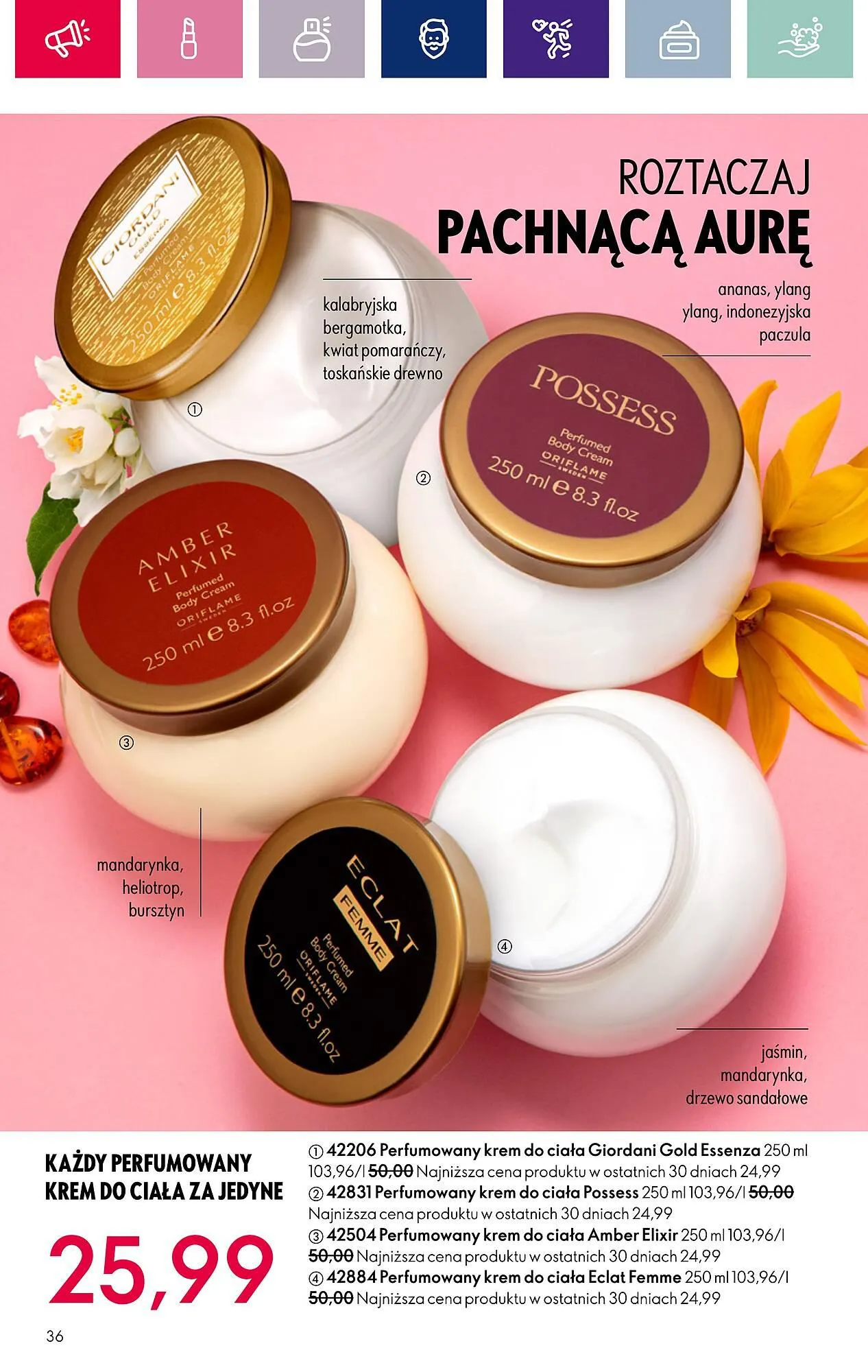 Gazetka Oriflame gazetka od 5 marca do 25 marca 2024 - Strona 36