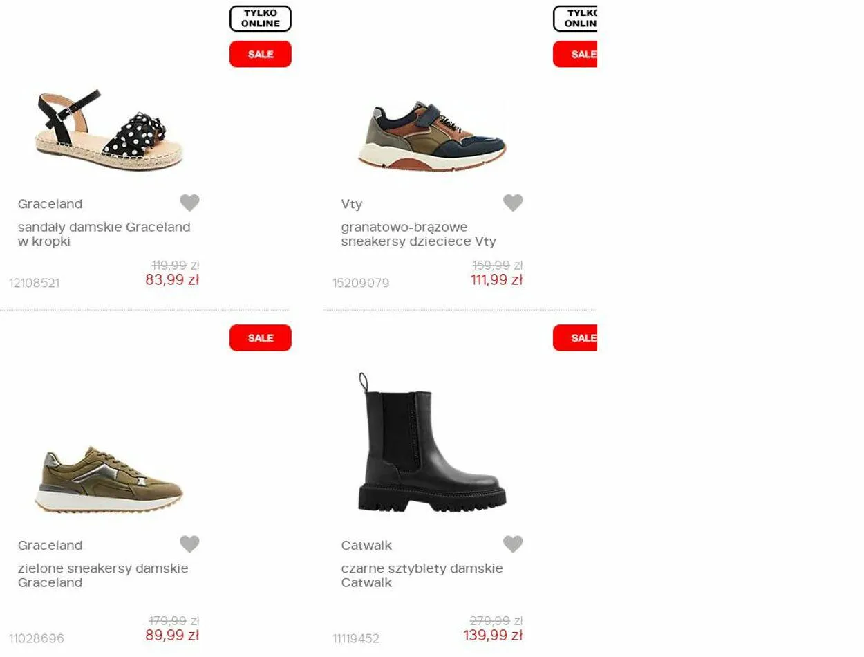 Gazetka Deichmann Aktualna gazetka od 11 marca do 24 marca 2024 - Strona 18