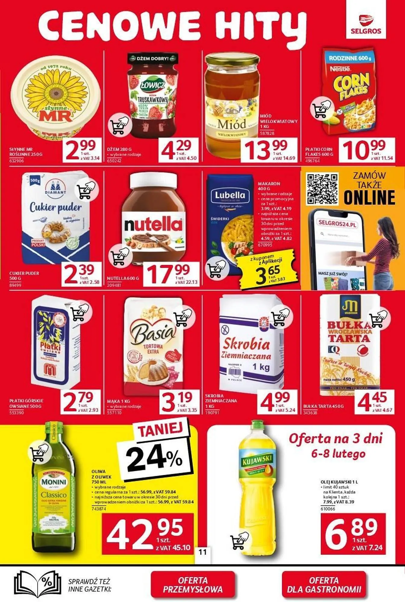 Gazetka Selgros gazetka od 6 lutego do 19 lutego 2025 - Strona 11
