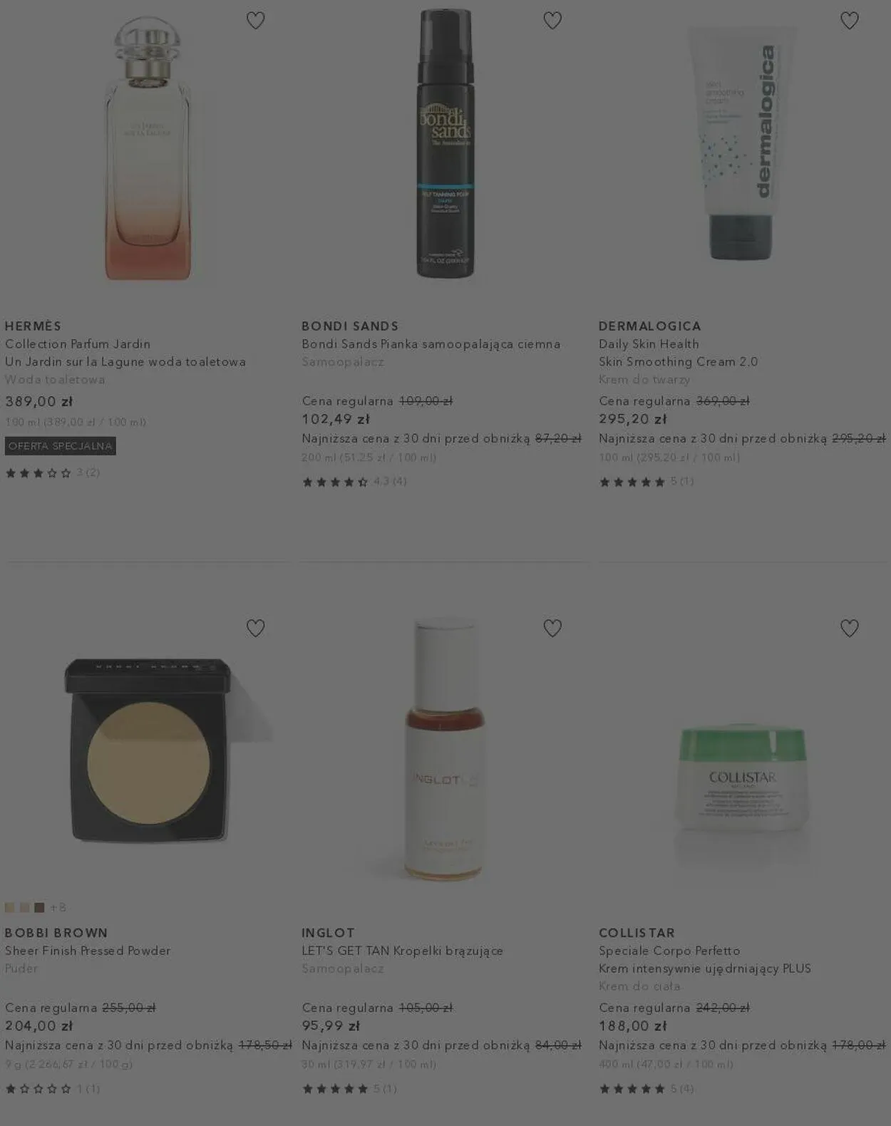 Gazetka Douglas Aktualna gazetka od 9 września do 15 września 2024 - Strona 180