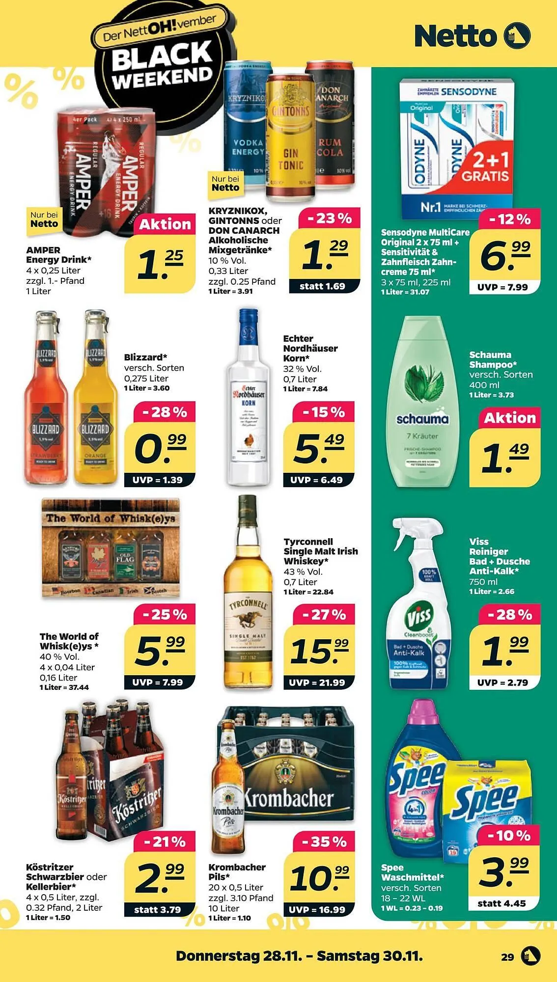 Gazetka Netto gazetka od 25 listopada do 30 listopada 2024 - Strona 29