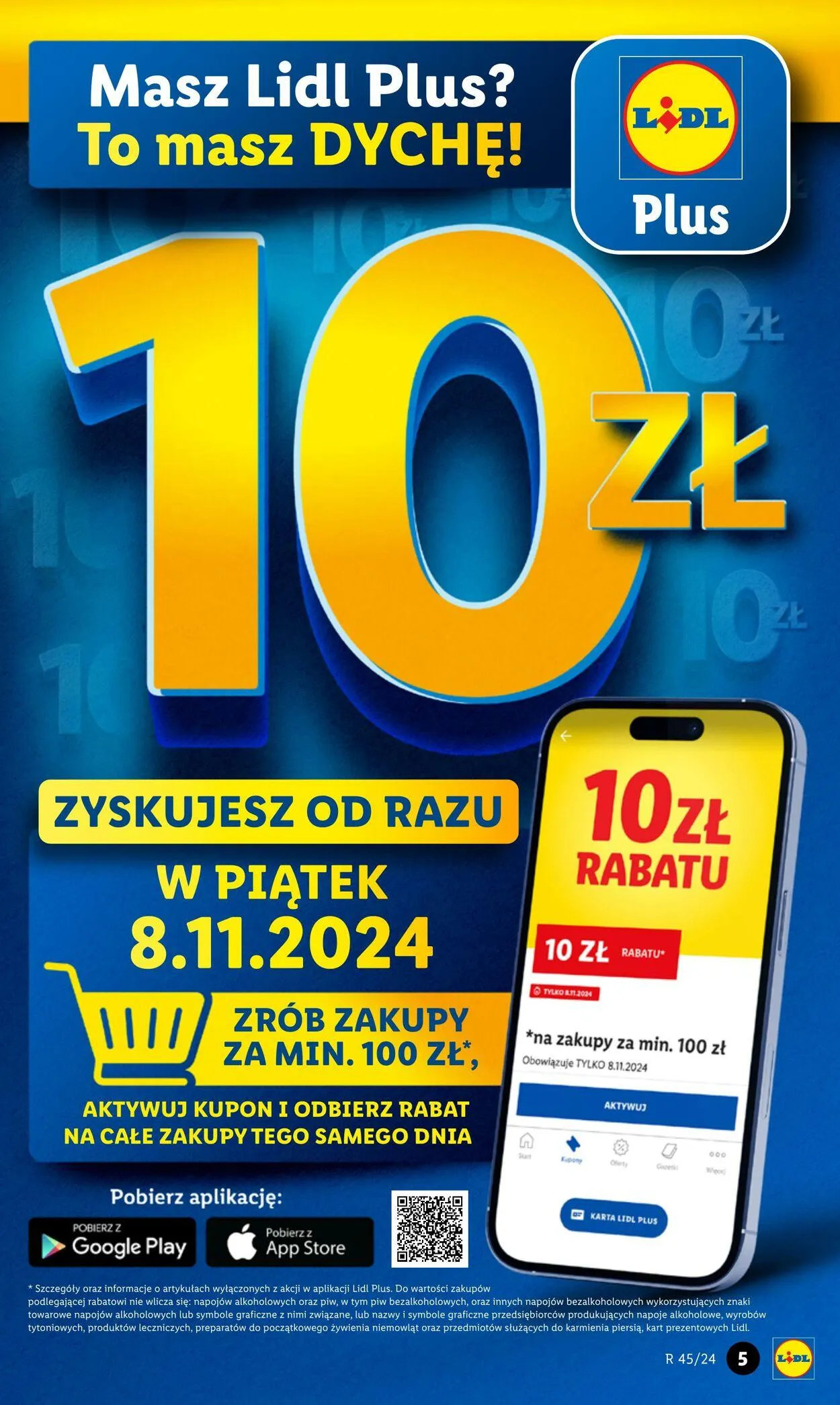 Gazetka LIDL Aktualna gazetka od 7 listopada do 9 listopada 2024 - Strona 5