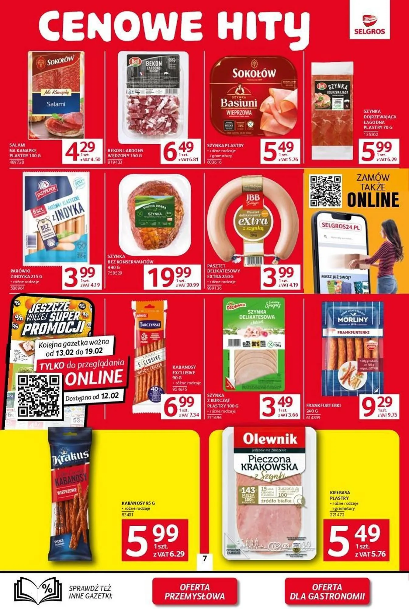Gazetka Selgros gazetka od 6 lutego do 19 lutego 2025 - Strona 7