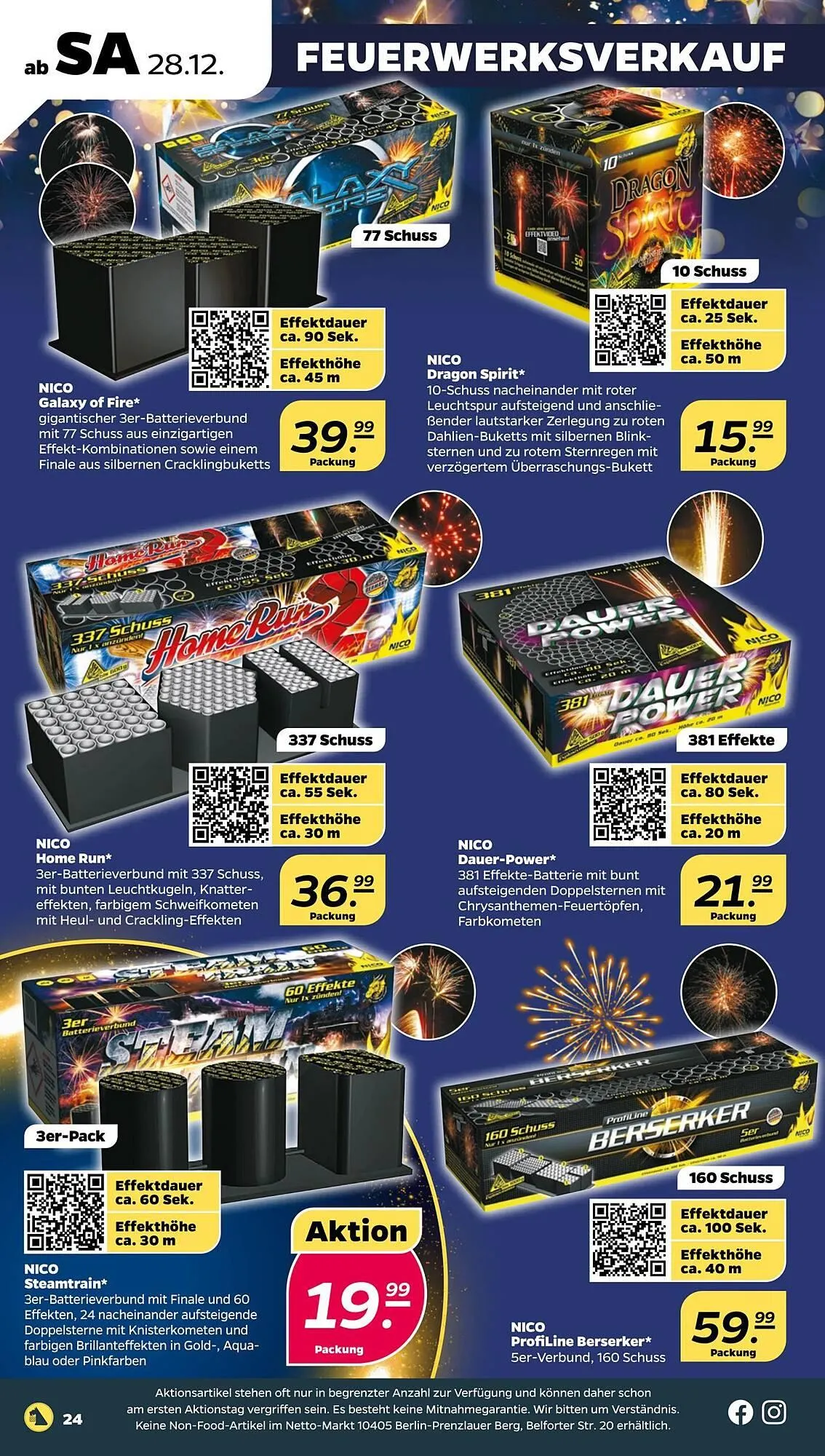 Gazetka Netto gazetka od 23 grudnia do 28 grudnia 2024 - Strona 24