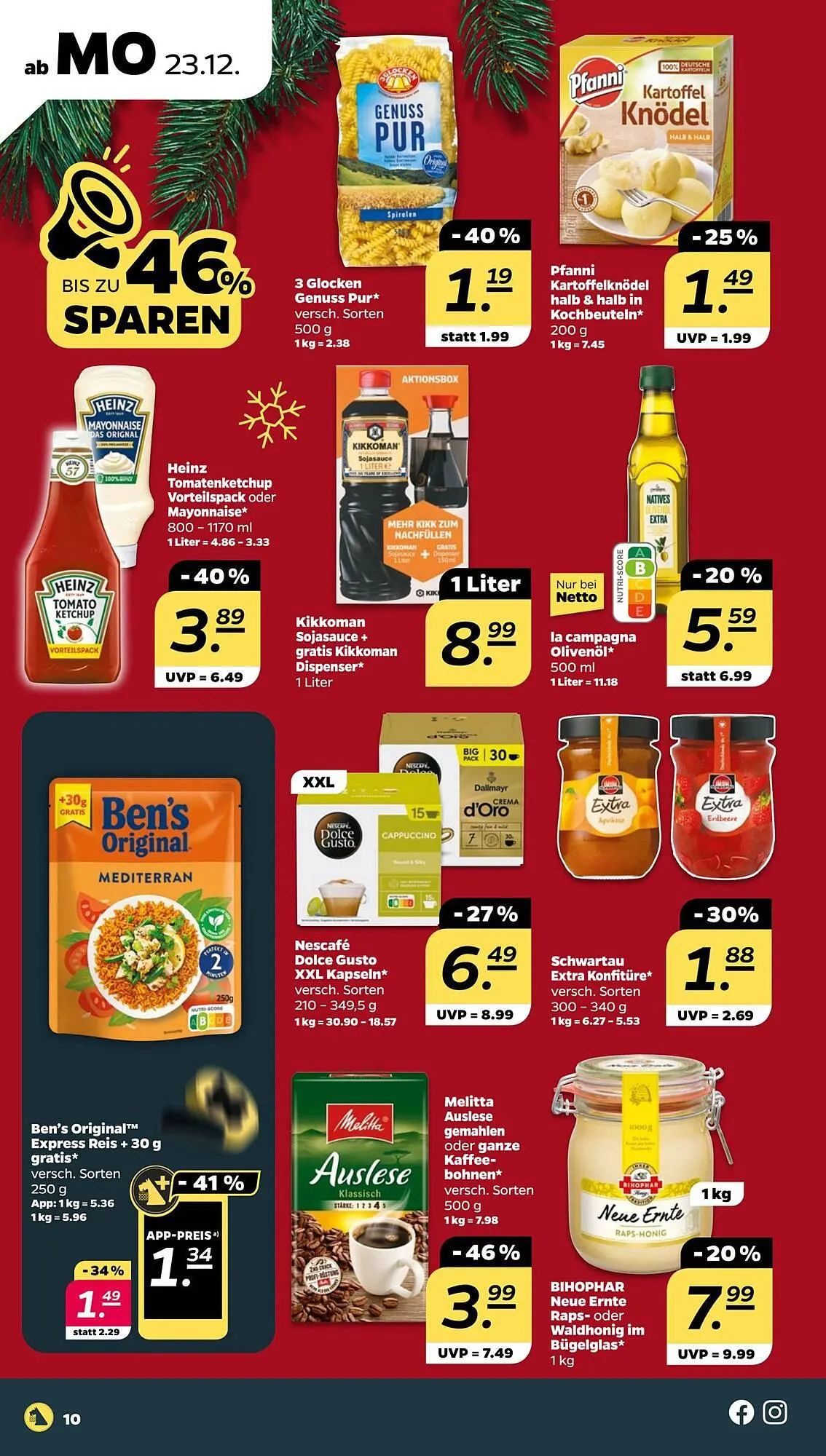 Gazetka Netto gazetka od 23 grudnia do 28 grudnia 2024 - Strona 10