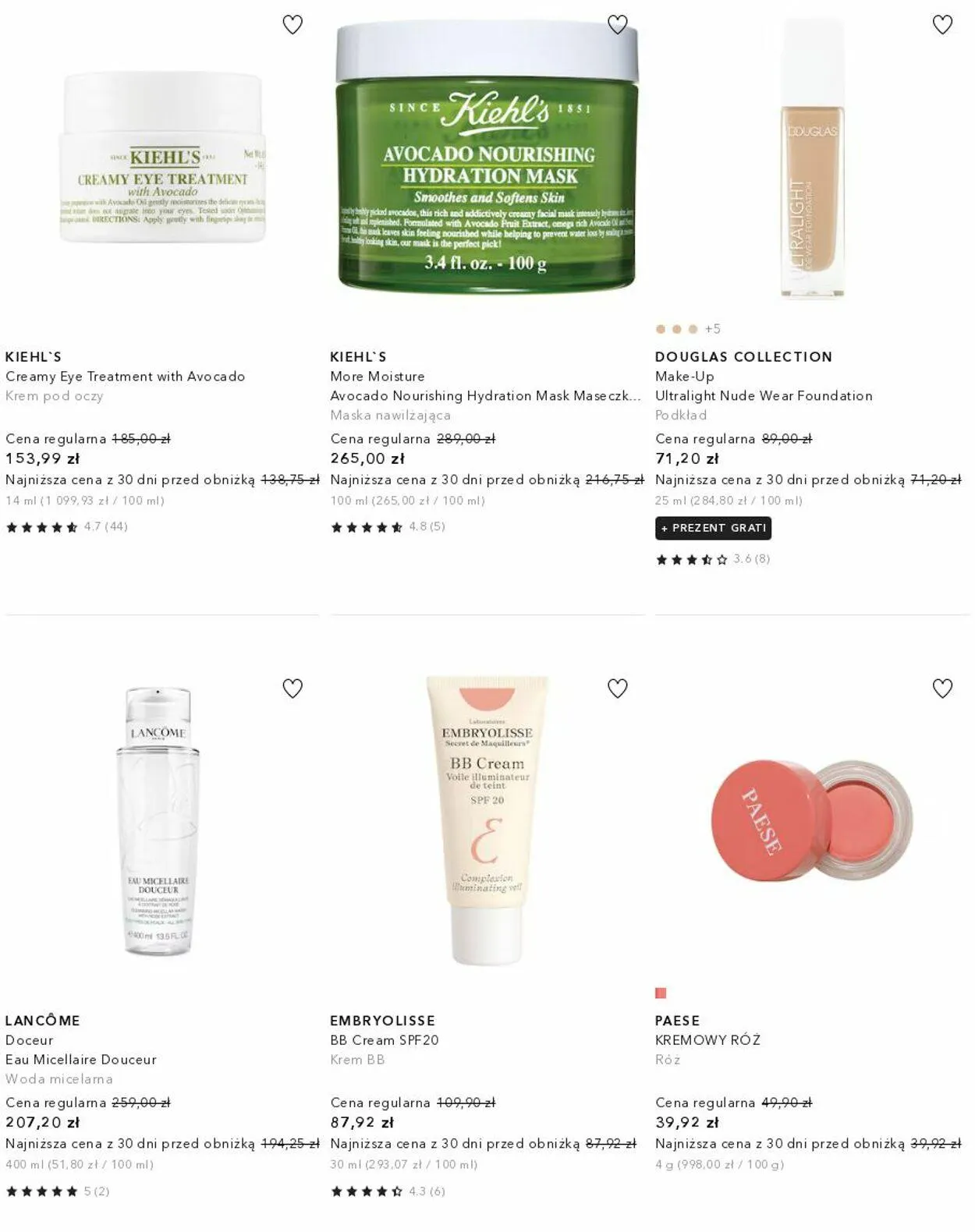 Gazetka Douglas Aktualna gazetka od 17 czerwca do 23 czerwca 2024 - Strona 202