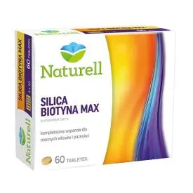 Naturell Silica Biotyna Max 60 szt.