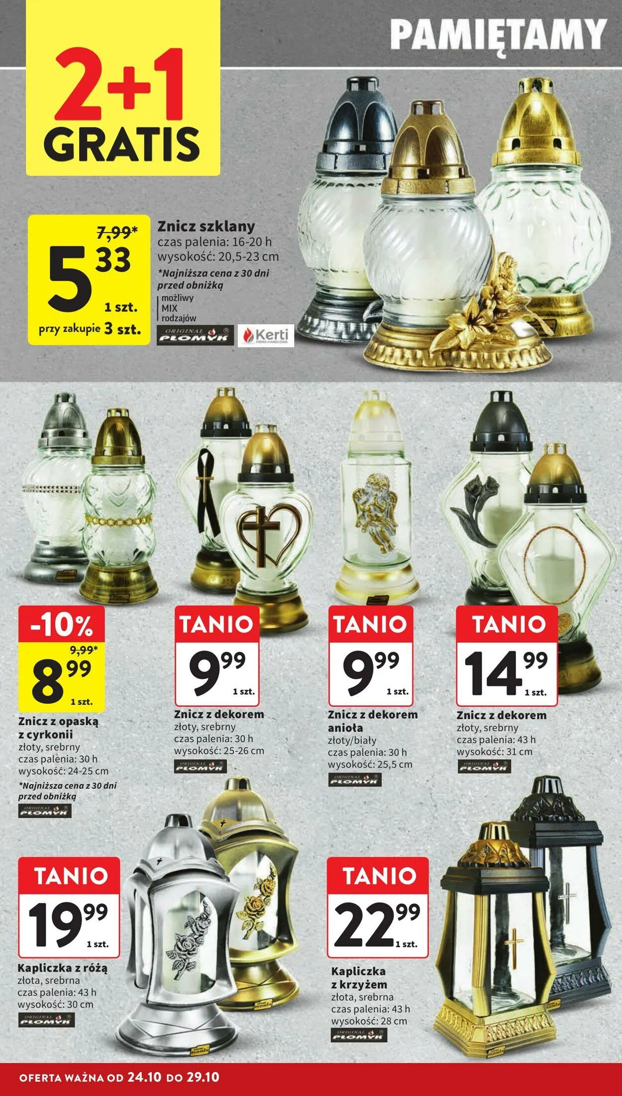 Gazetka Intermarché Aktualna gazetka od 24 października do 29 października 2024 - Strona 10