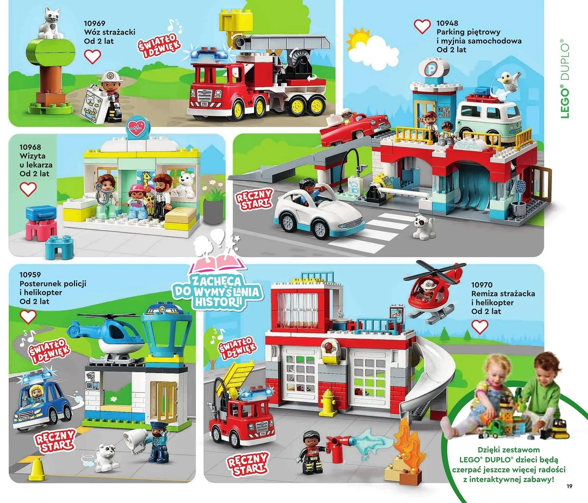 Gazetka Lego gazetka od 24 lipca do 31 grudnia 2023 - Strona 19