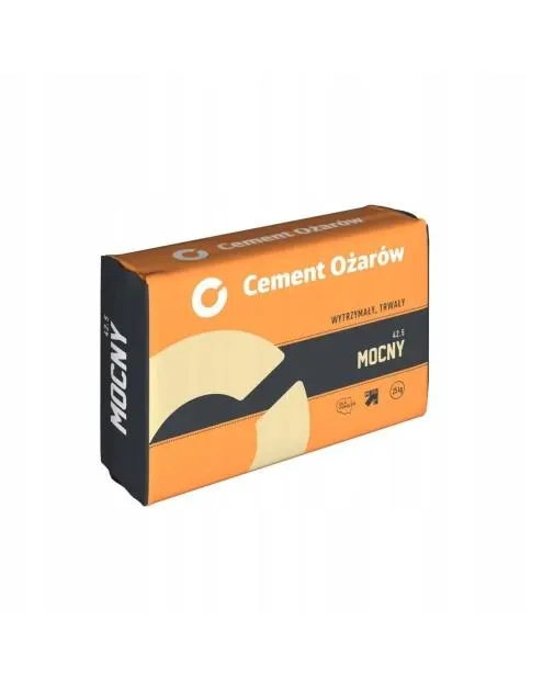 Cement Mocny Cem II/AV 42,5 R-NA - 25 kg CEMENT OŻARÓW