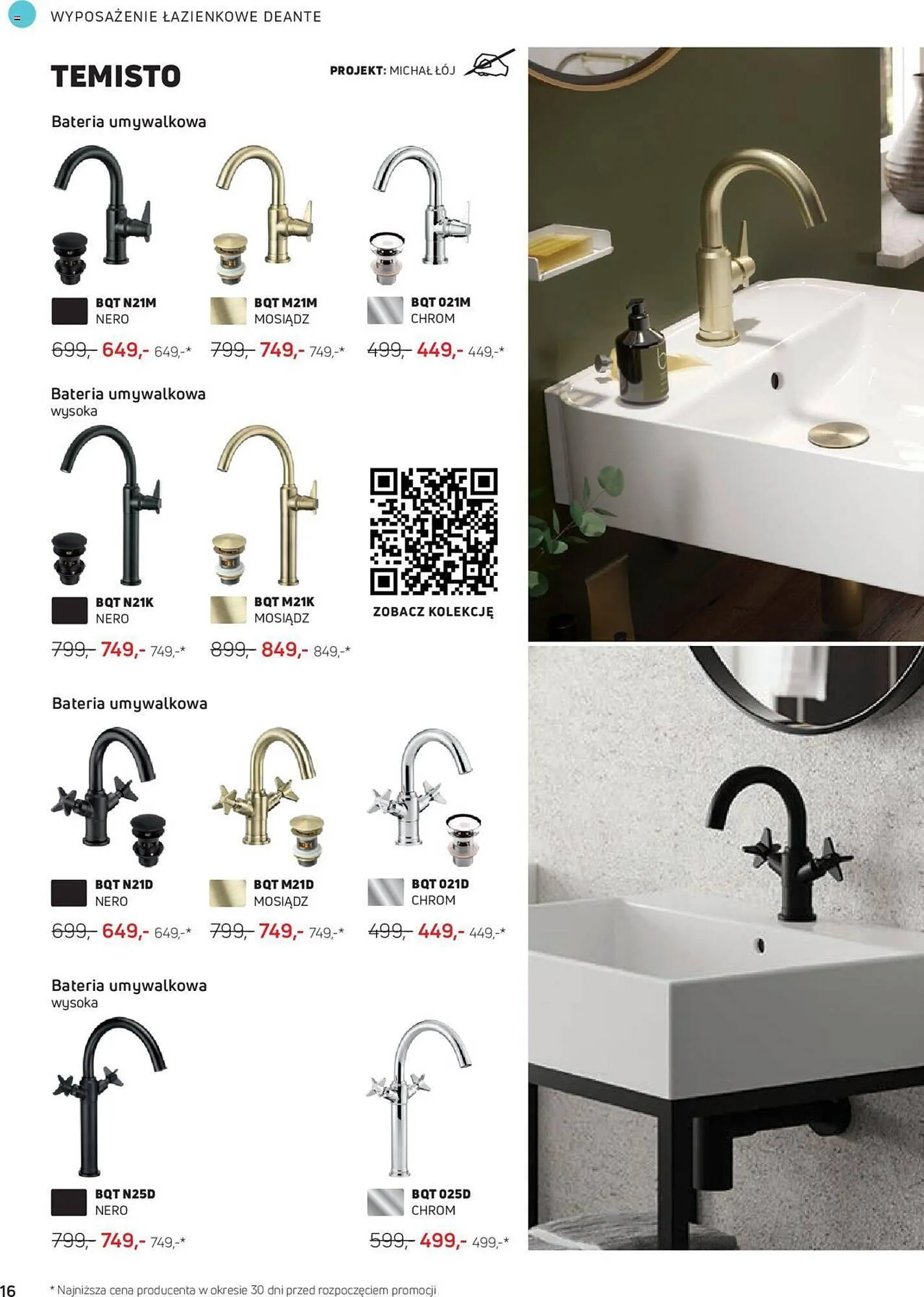 Gazetka Deante gazetka od 1 sierpnia do 31 grudnia 2023 - Strona 16