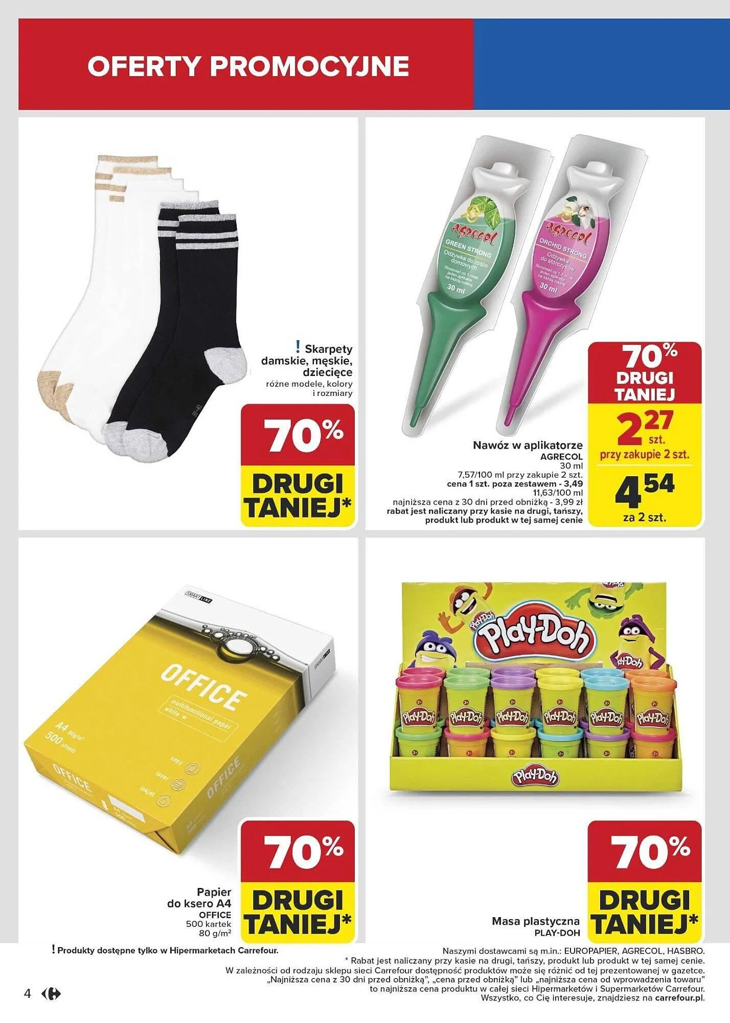 Gazetka Carrefour Market gazetka od 20 stycznia do 26 stycznia 2025 - Strona 4