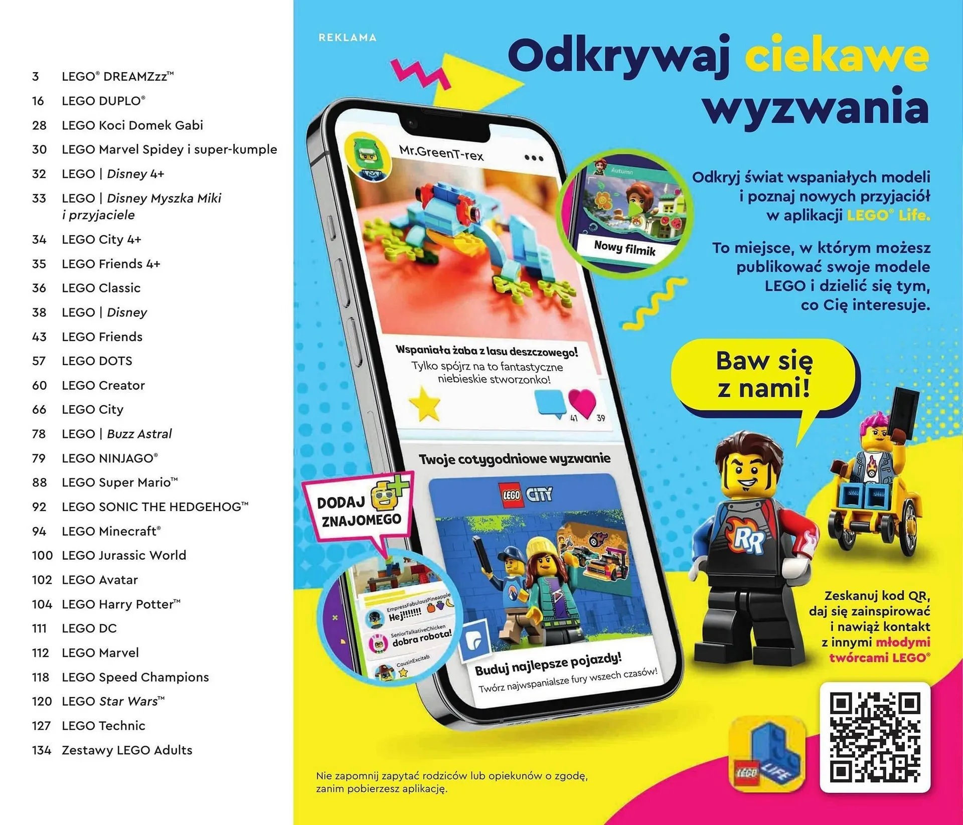 Gazetka Lego gazetka od 24 lipca do 31 grudnia 2023 - Strona 2