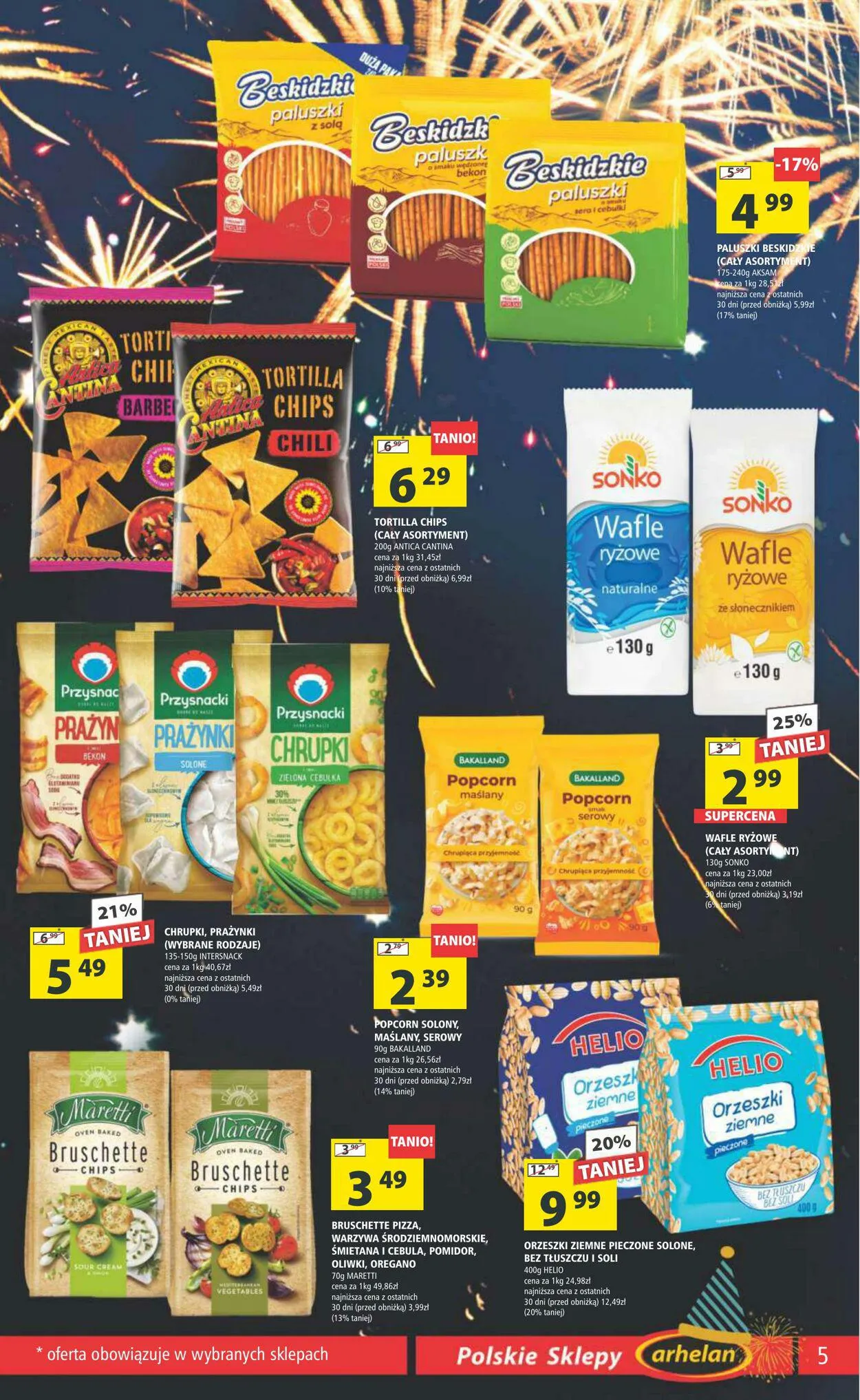 Gazetka Arhelan od 29 grudnia do 7 stycznia 2024 - Strona 5