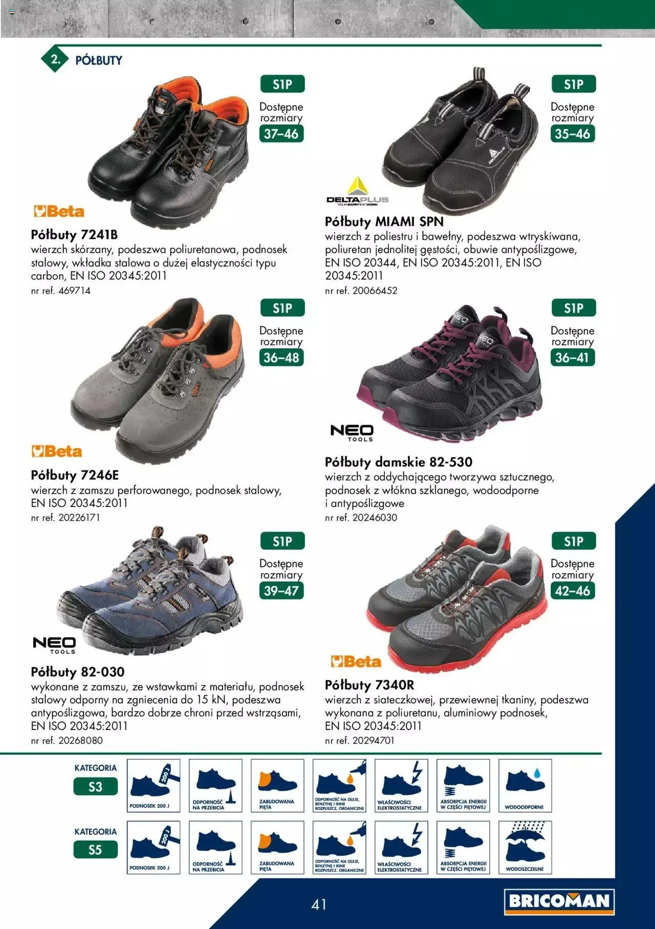 Gazetka Bricoman - Katalog II. od 23 grudnia do 31 grudnia 2023 - Strona 41