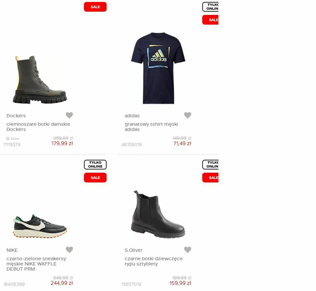 Gazetka Deichmann Aktualna gazetka od 18 marca do 31 marca 2024 - Strona 229