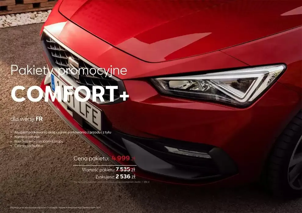 Gazetka SEAT Leon - Katalog i cennik od 17 listopada do 17 listopada 2025 - Strona 2