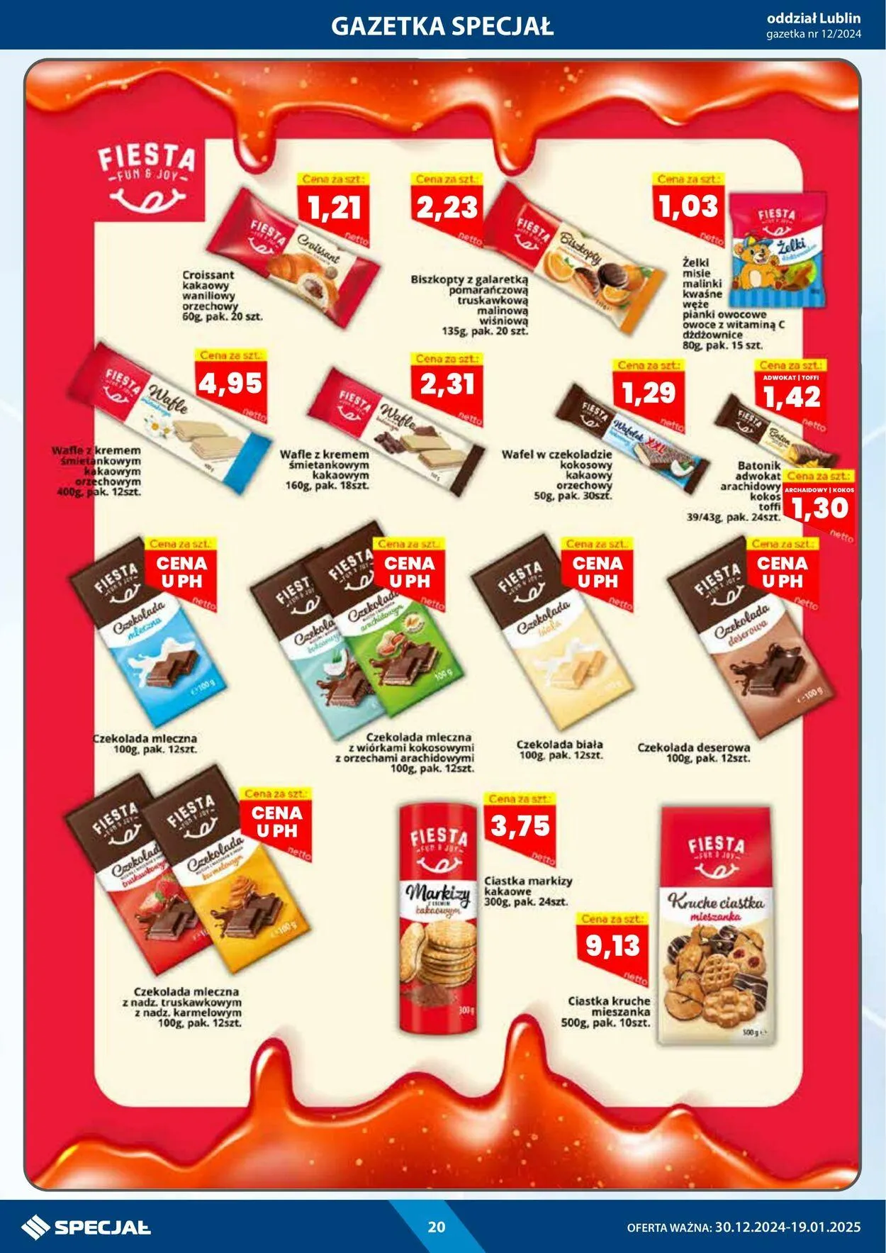 Gazetka Specjał od 30 grudnia do 19 stycznia 2026 - Strona 20