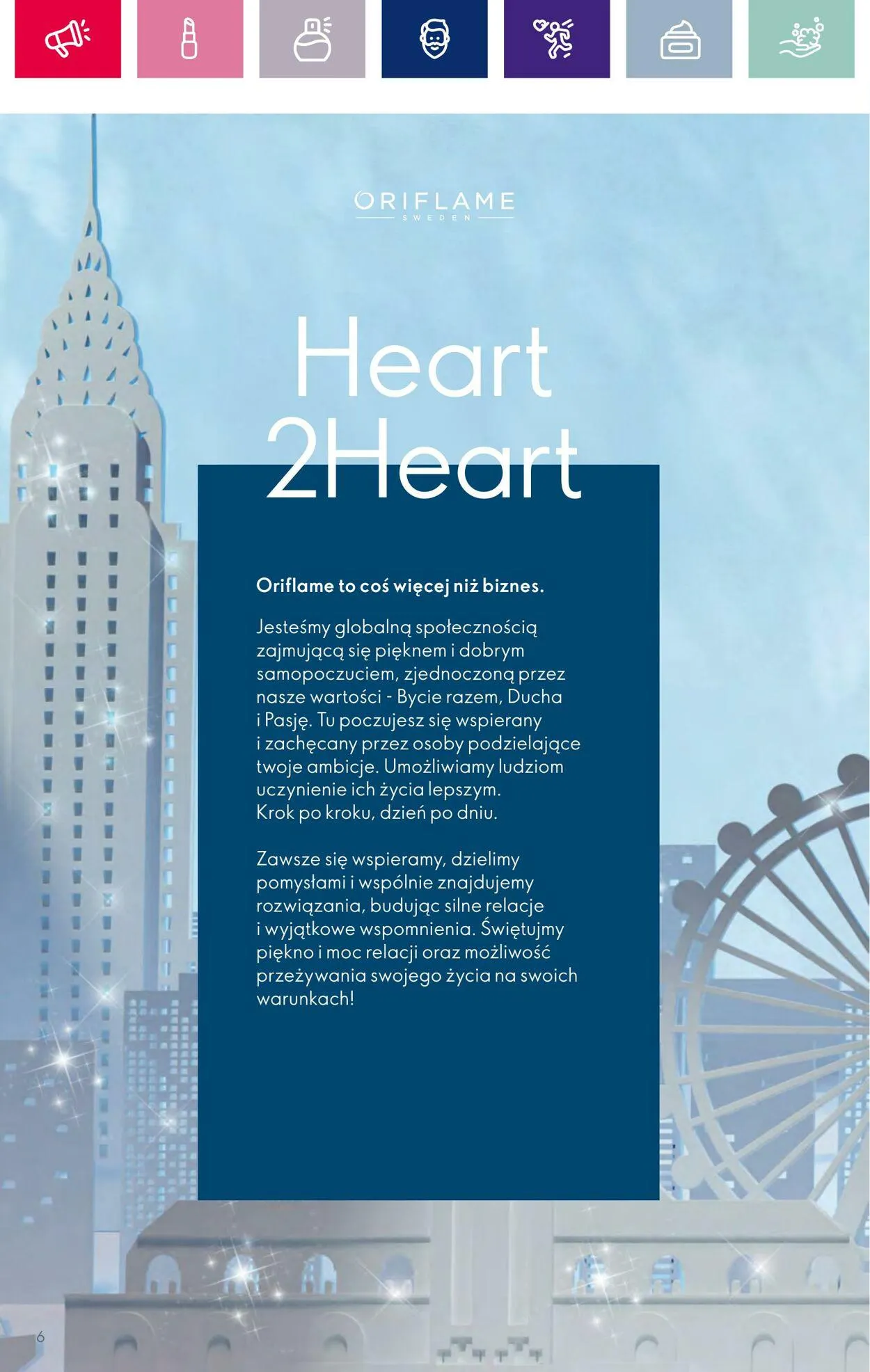 Gazetka Oriflame - Boże Narodzenie 2023 od 6 grudnia do 27 grudnia 2023 - Strona 6