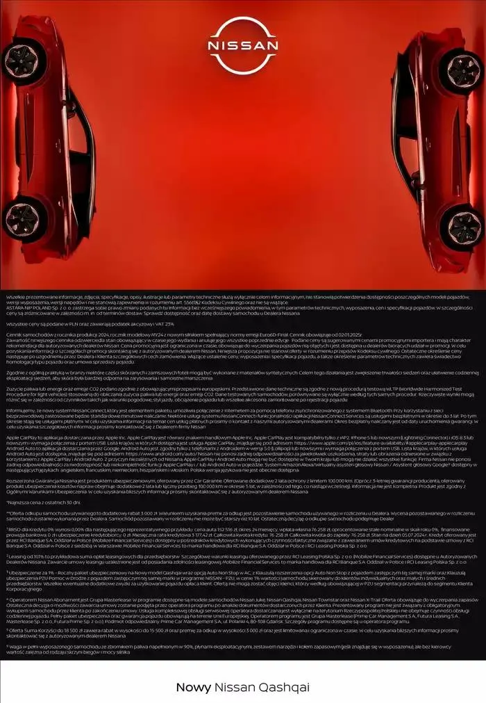 Gazetka Nowy Qashqai od 30 stycznia do 30 stycznia 2026 - Strona 14