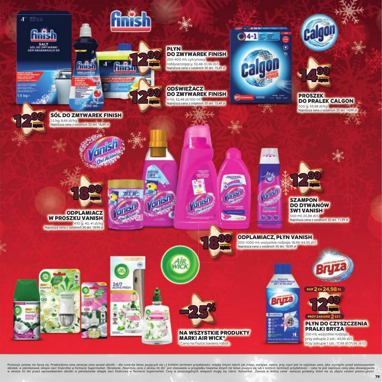 Gazetka Stokrotka Aktualna gazetka od 12 grudnia do 27 grudnia 2024 - Strona 79