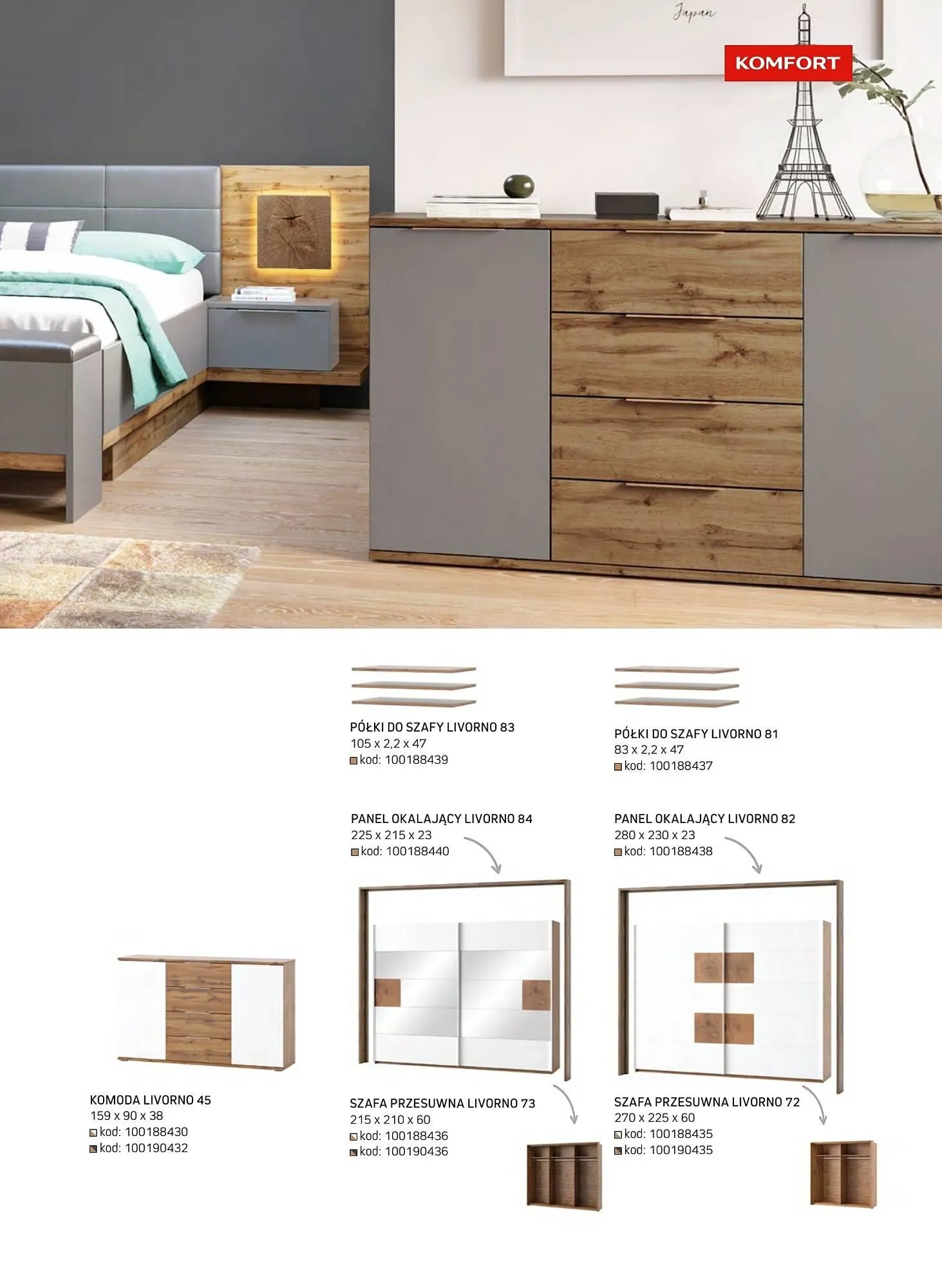 Gazetka Komfort gazetka od 11 września do 31 grudnia 2024 - Strona 59