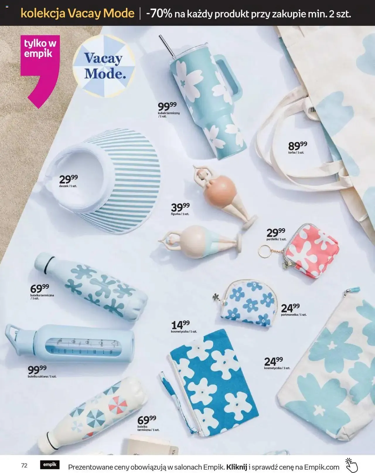 Gazetka Empik Gazetka od 11 września do 24 września 2024 - Strona 72