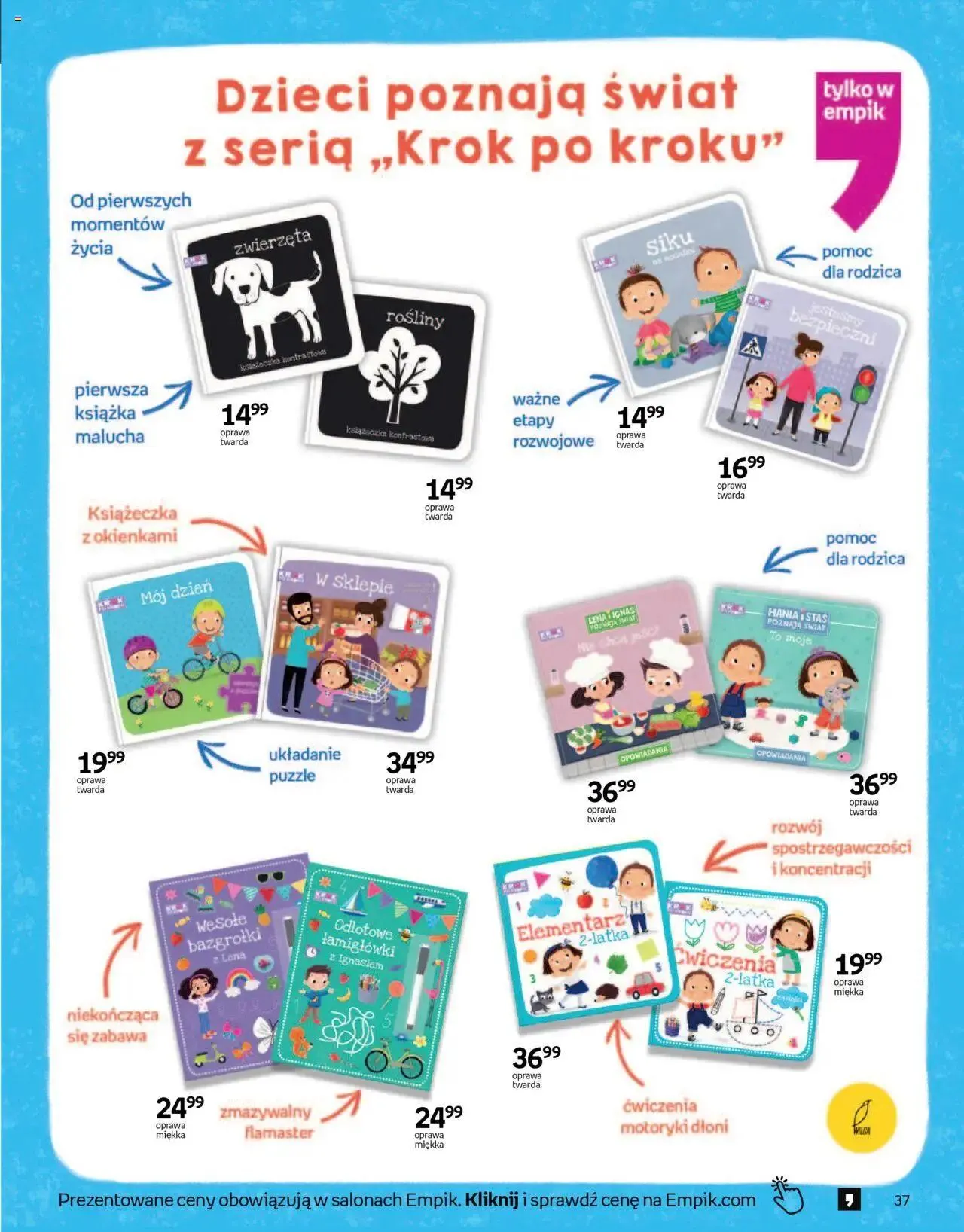 Gazetka Empik Gazetka od 11 września do 24 września 2024 - Strona 37