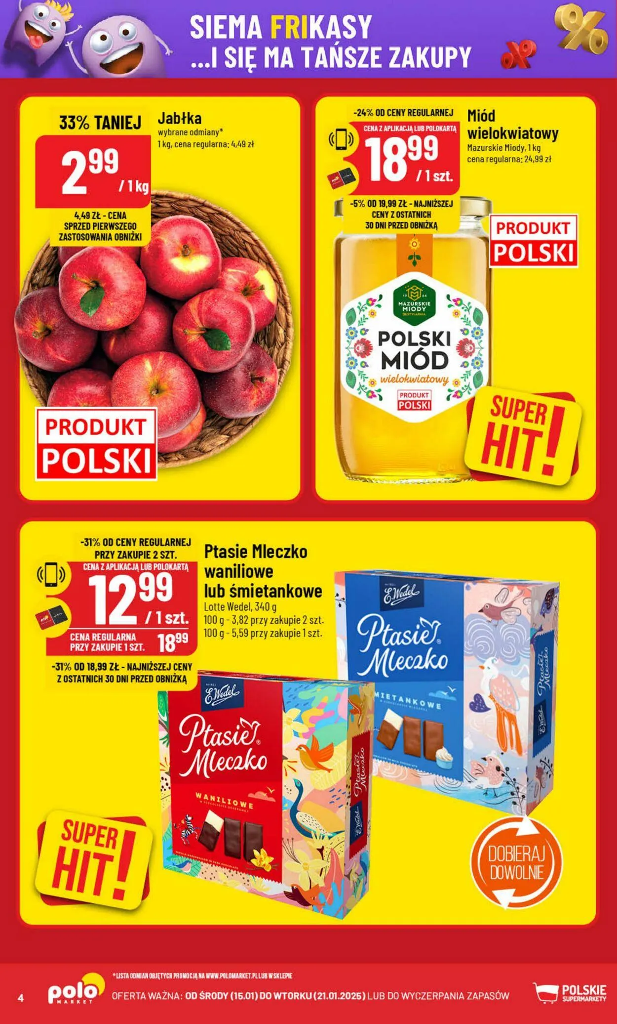 Gazetka Polomarket Aktualna gazetka od 15 stycznia do 21 stycznia 2025 - Strona 4
