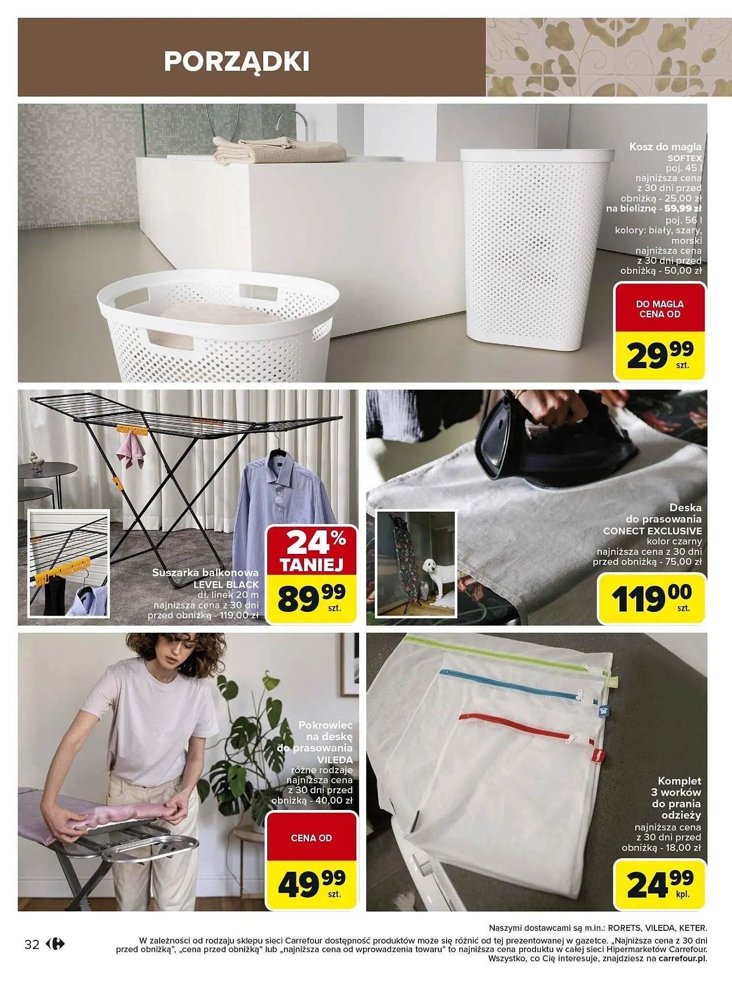 Gazetka Carrefour gazetka od 13 stycznia do 26 stycznia 2025 - Strona 32
