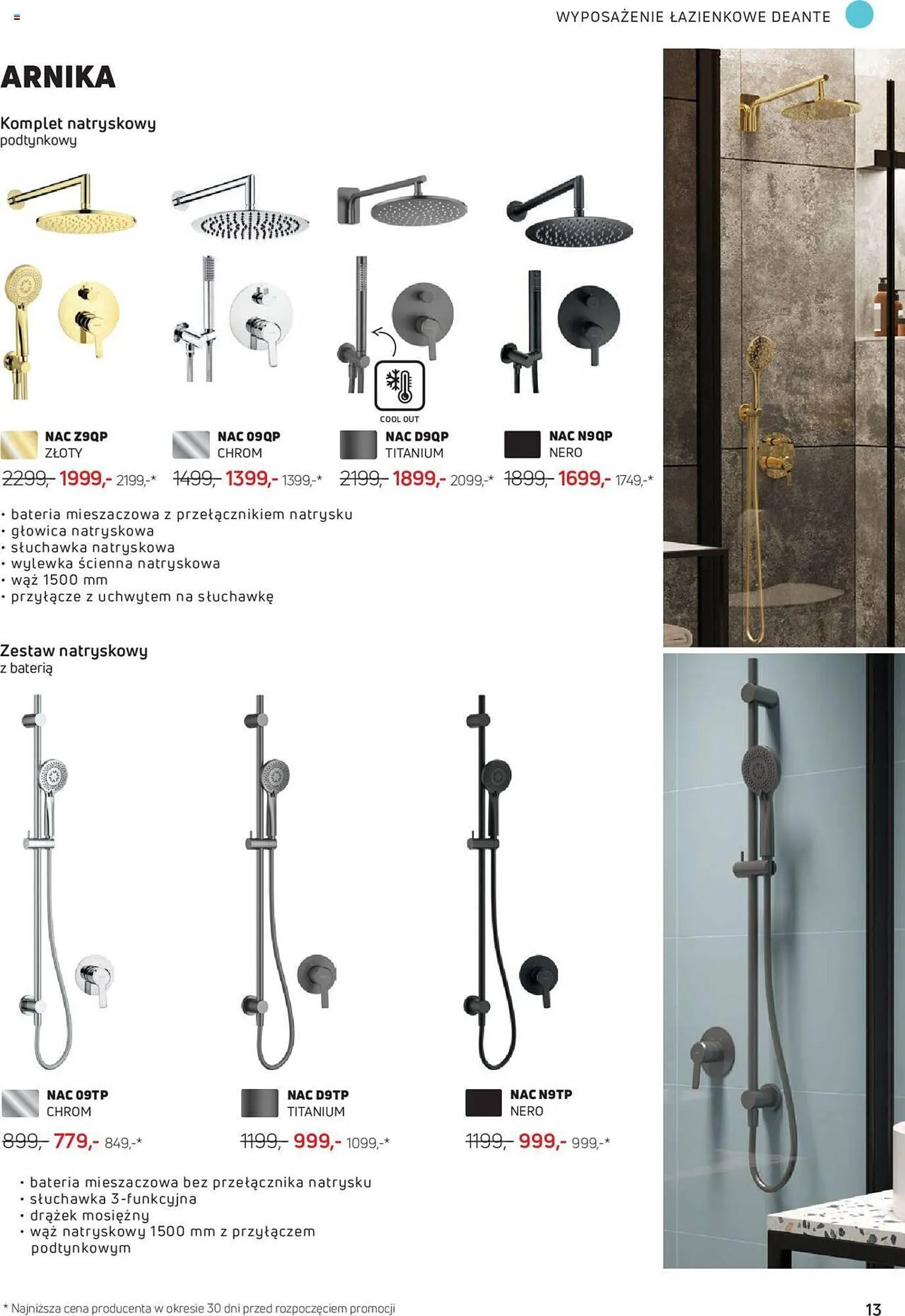Gazetka Deante gazetka od 1 sierpnia do 31 grudnia 2023 - Strona 13