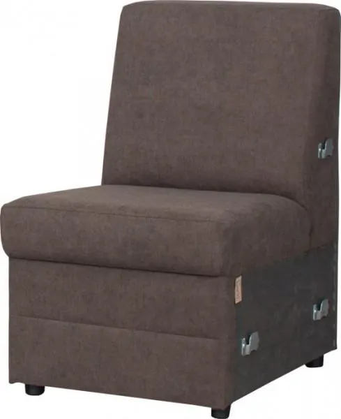 Siedzisko 1-osobowe Alka/Karmona (diamentowy brąz)