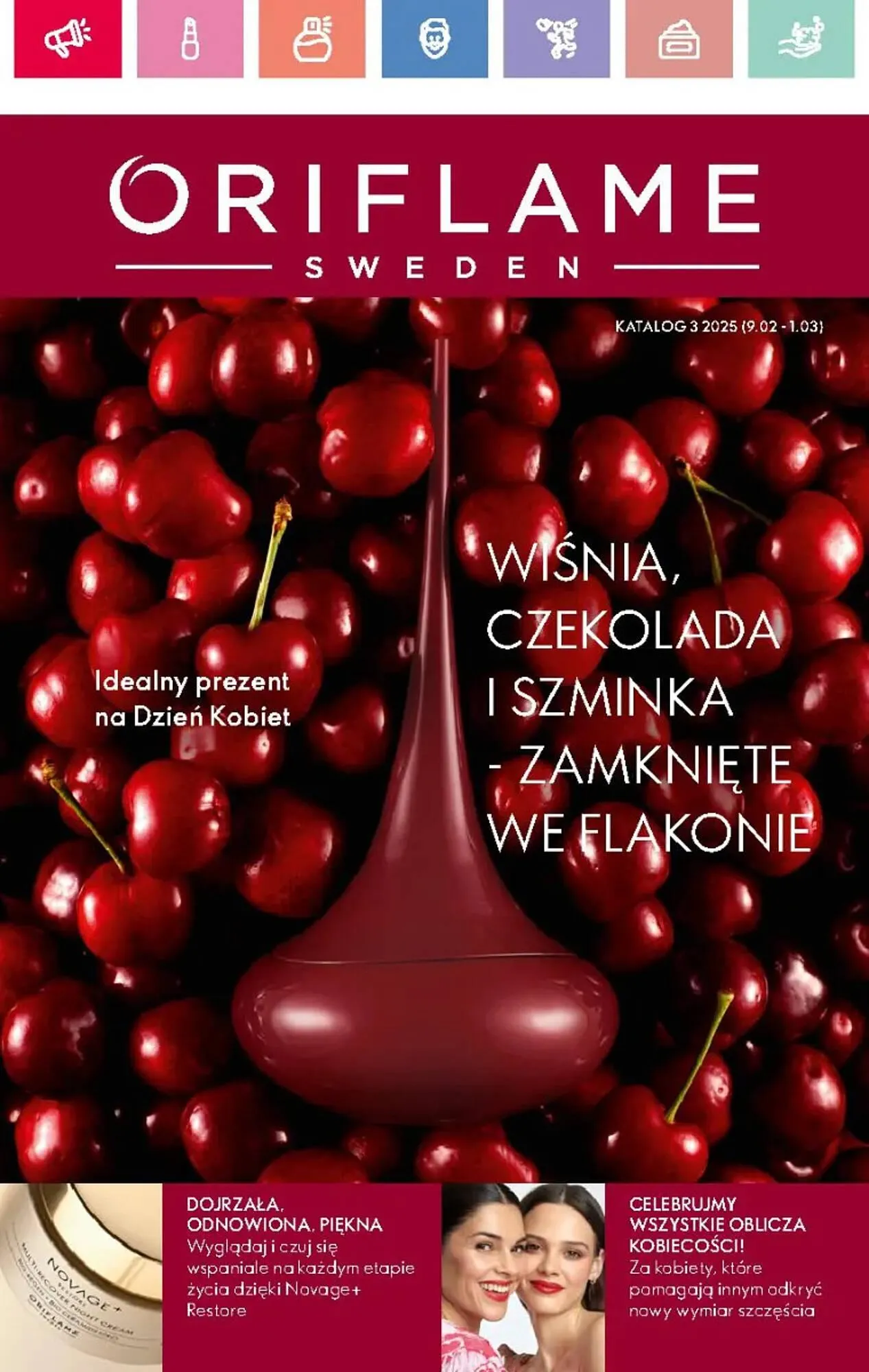 Gazetka Oriflame gazetka od 9 lutego do 1 marca 2025 - Strona 1