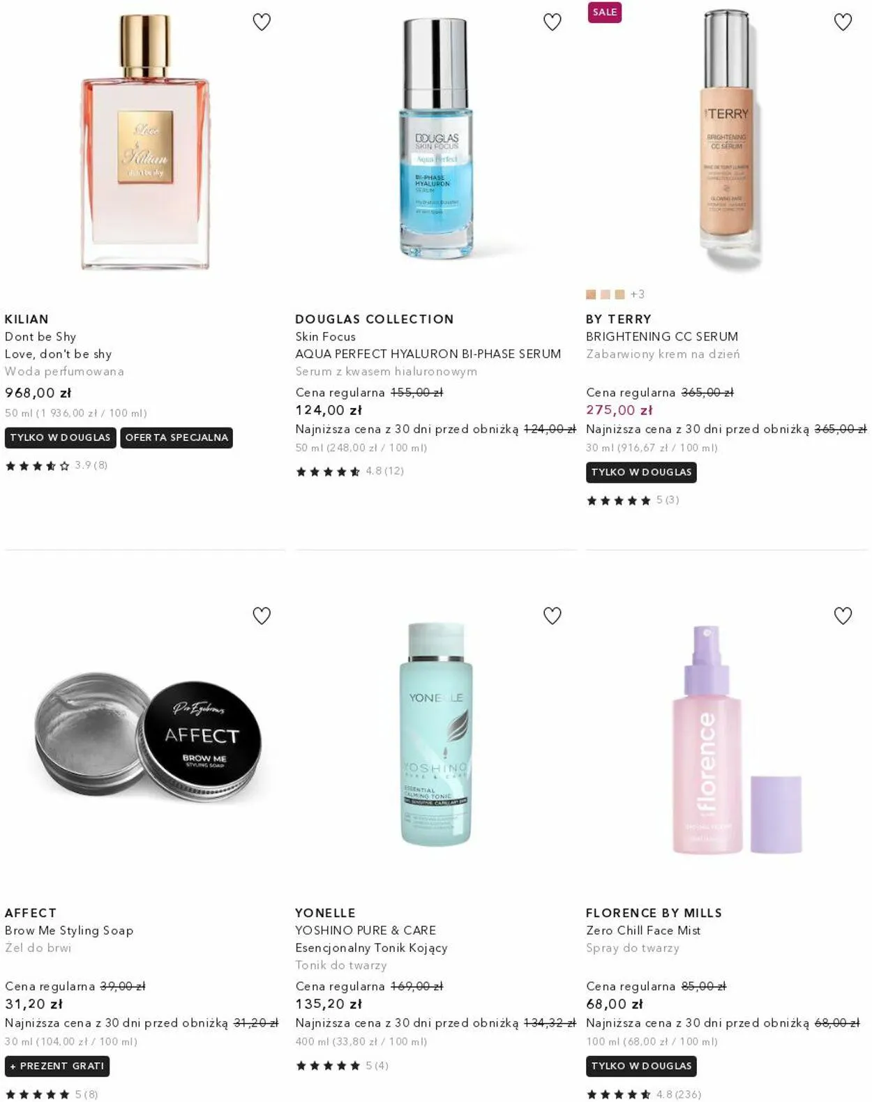 Gazetka Douglas Aktualna gazetka od 17 czerwca do 23 czerwca 2024 - Strona 185