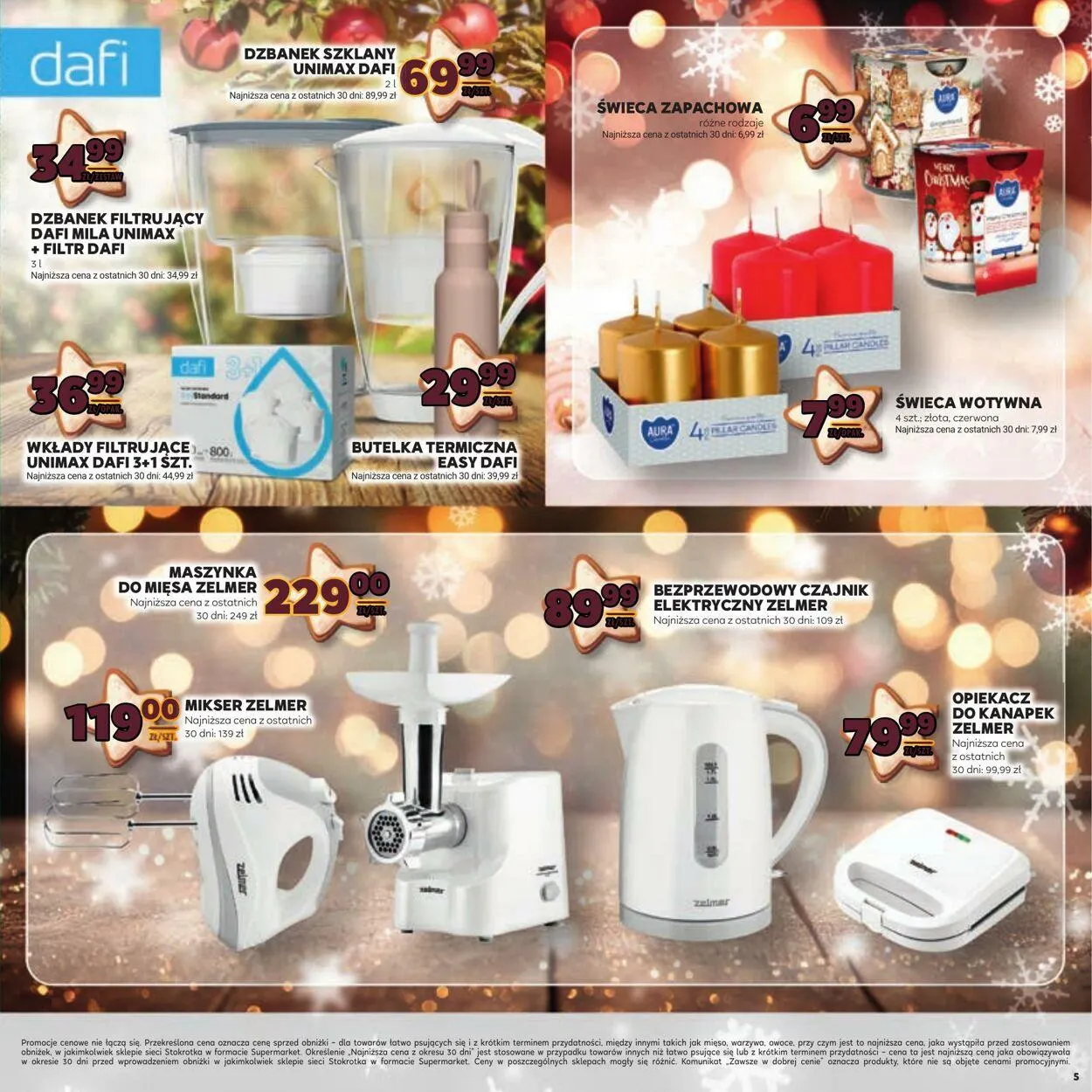 Gazetka Stokrotka Aktualna gazetka od 12 grudnia do 27 grudnia 2024 - Strona 5