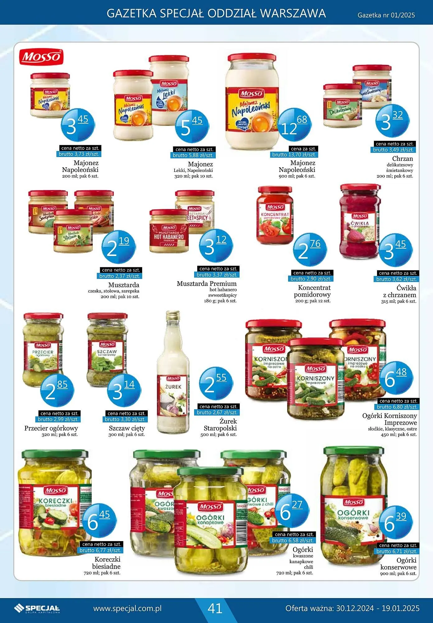 Gazetka Specjał gazetka od 30 grudnia do 19 stycznia 2025 - Strona 41