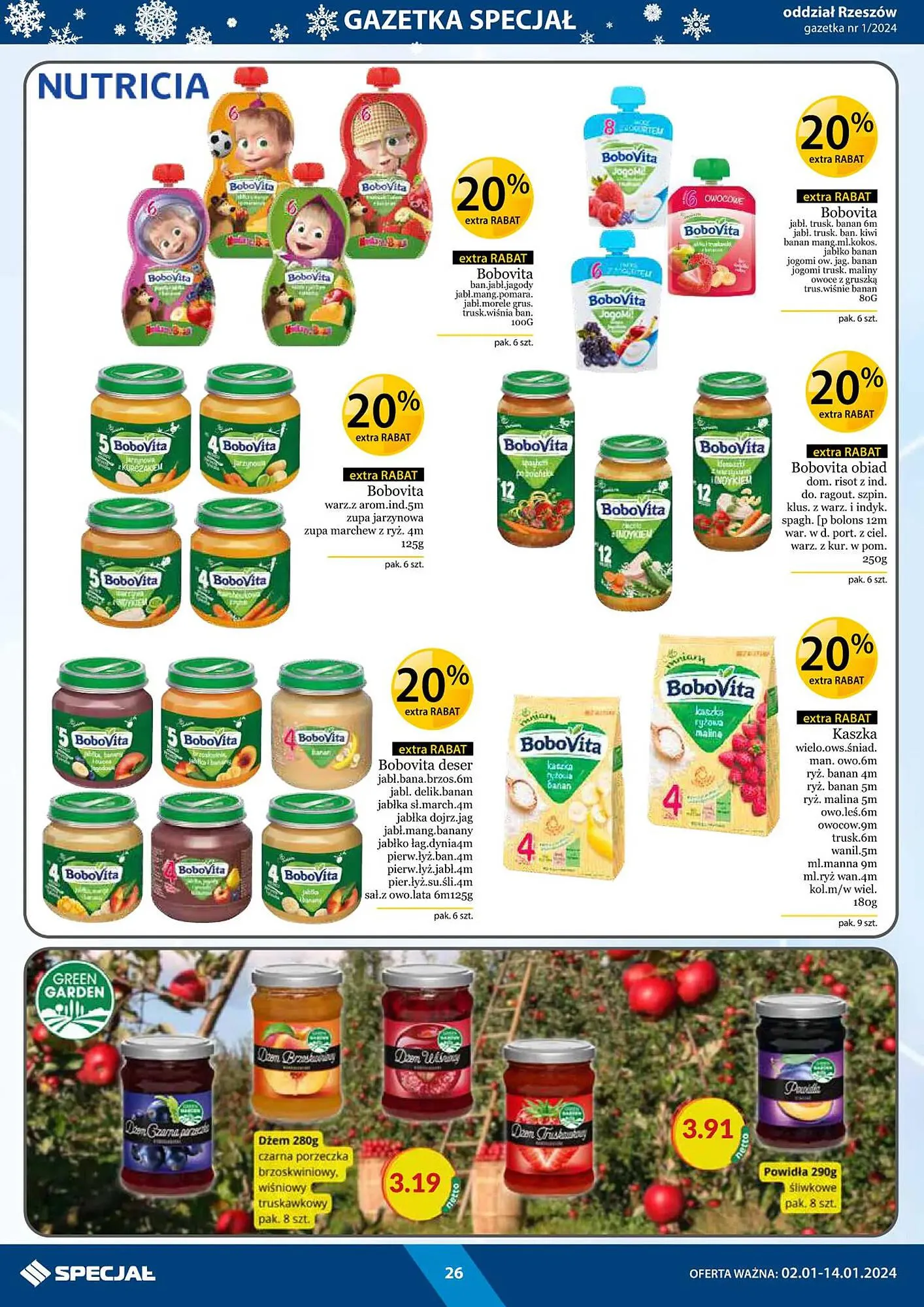 Gazetka Specjał gazetka od 2 stycznia do 14 stycznia 2024 - Strona 26