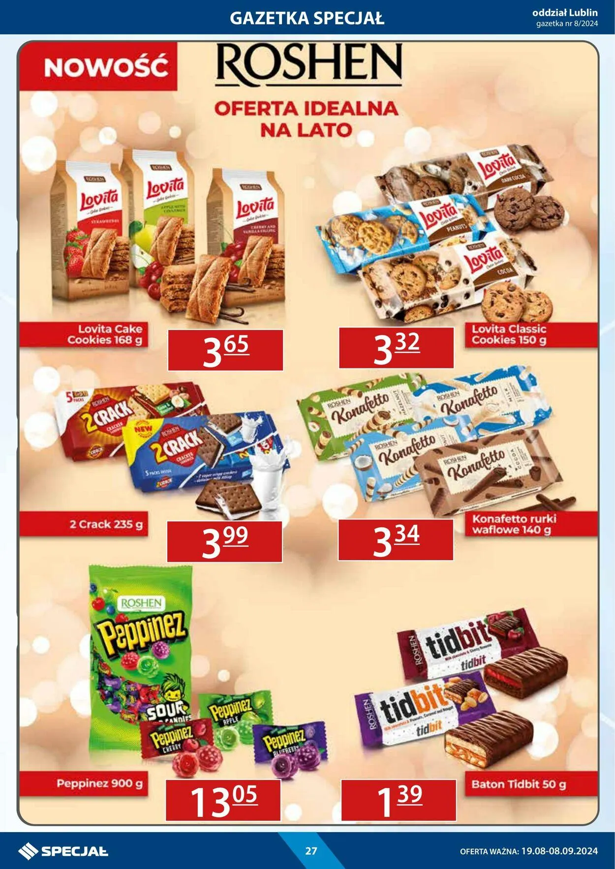 Gazetka Specjał od 19 sierpnia do 8 września 2024 - Strona 27