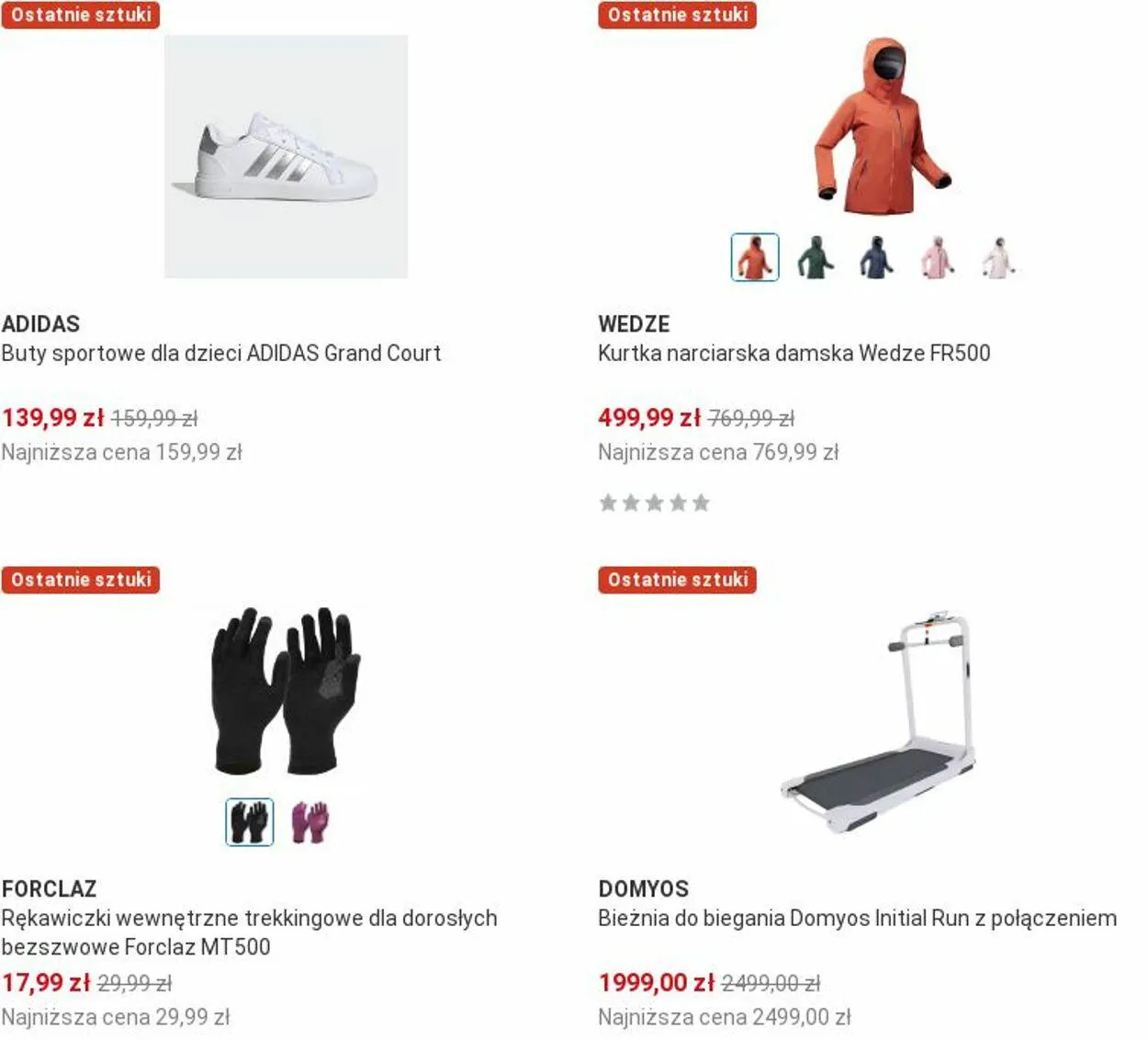 Gazetka Decathlon od 11 grudnia do 24 grudnia 2023 - Strona 6