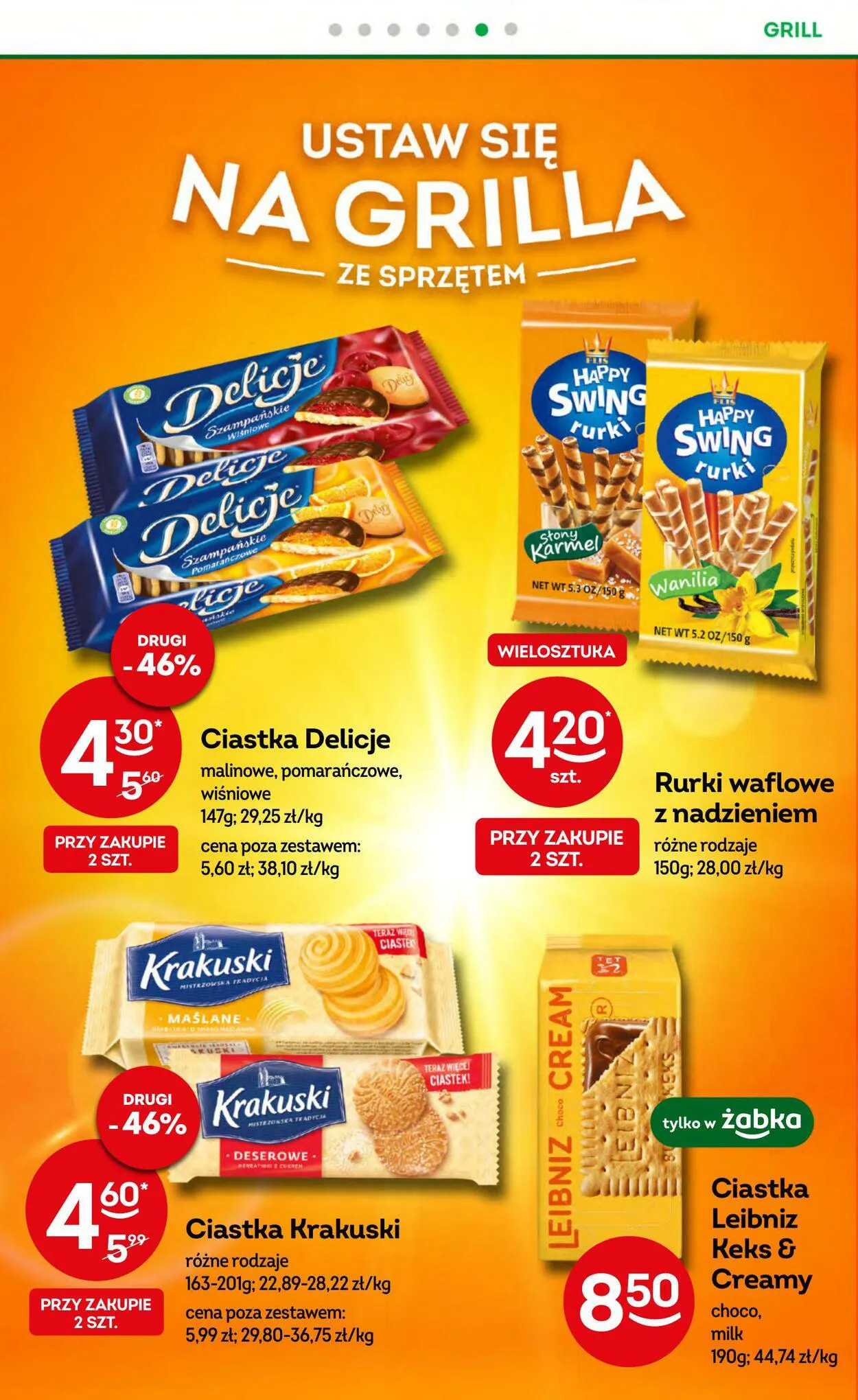 Gazetka Żabka od 2 sierpnia do 15 sierpnia 2023 - Strona 34