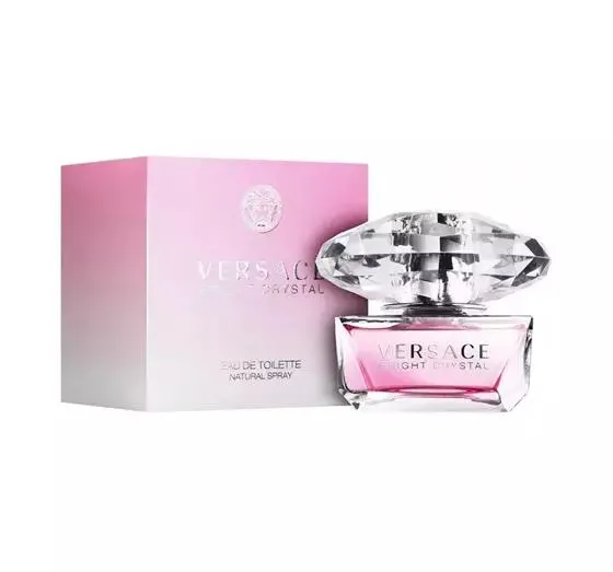 VERSACE BRIGHT CRYSTAL WODA TOALETOWA EDT SPRAY 50ML