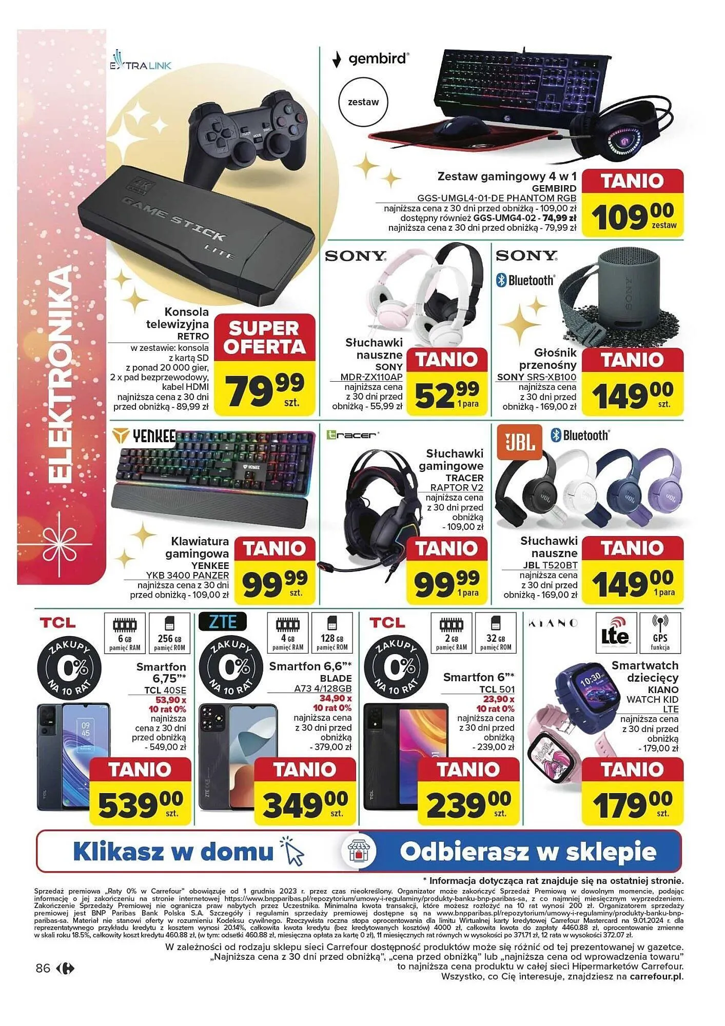 Gazetka Carrefour Market gazetka od 5 listopada do 24 grudnia 2024 - Strona 86